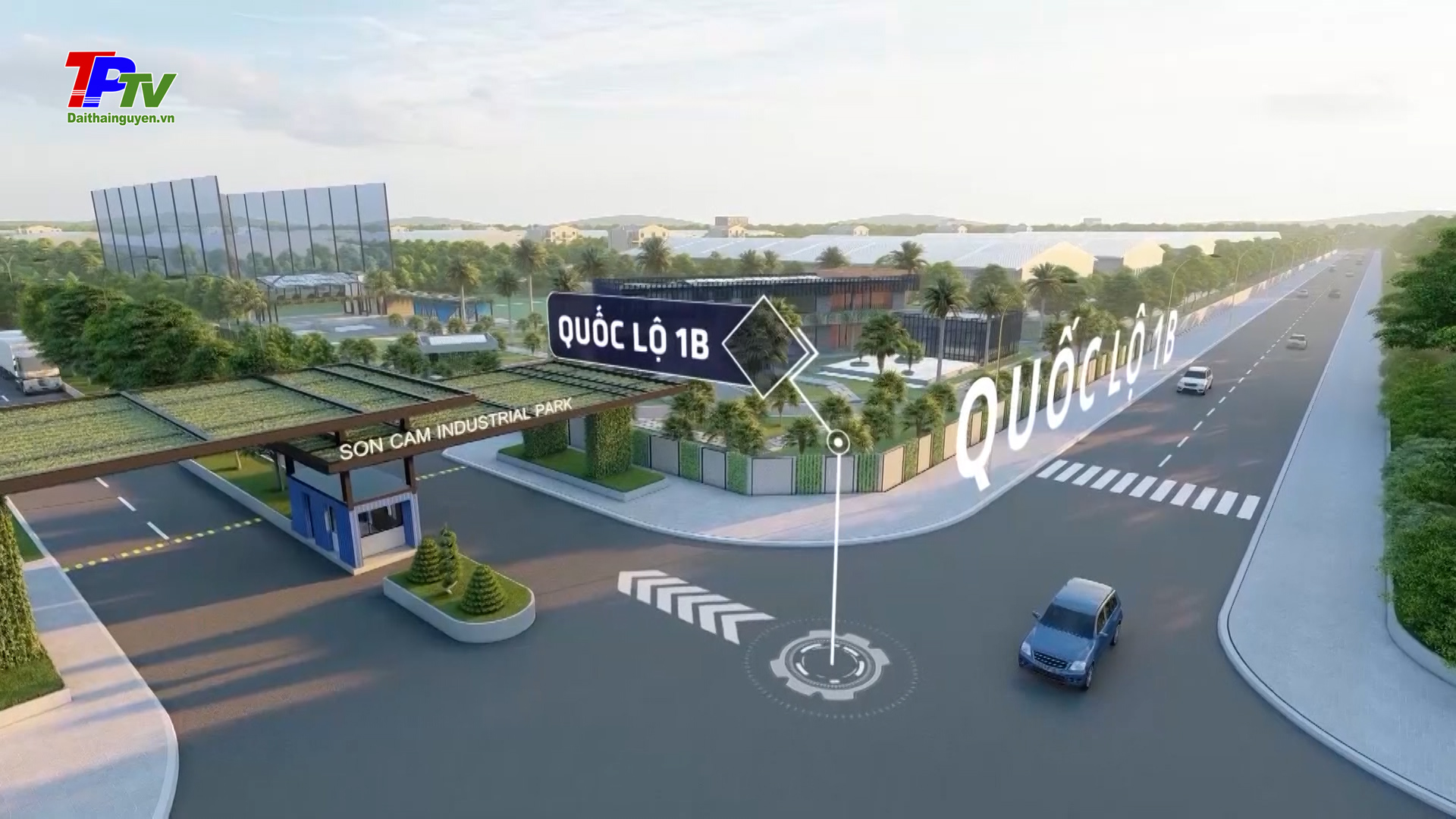 Tích cực giải phóng mặt bằng triển khai cụm công nghiệp sơn cẩm 1