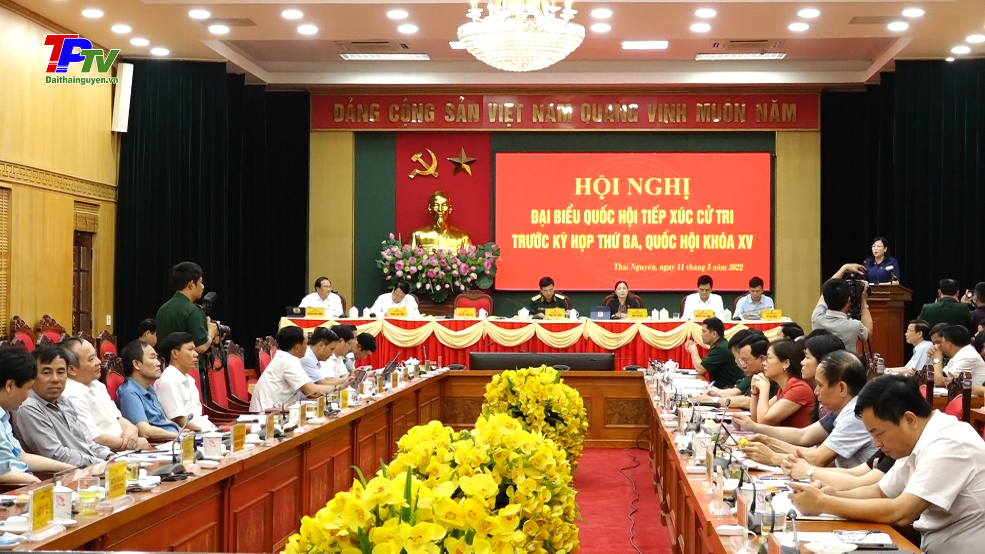 Tiếp xúc cử tri của Đại biểu Quốc hội tỉnh Thái Nguyên trước kỳ họp thứ ba, Quôc hội khóa XV