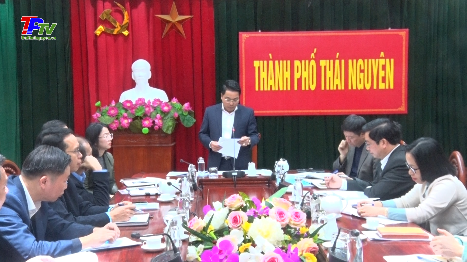 Thành phố Thái Nguyên dự kiến tổ chức 6 chợ hoa, chợ tết.