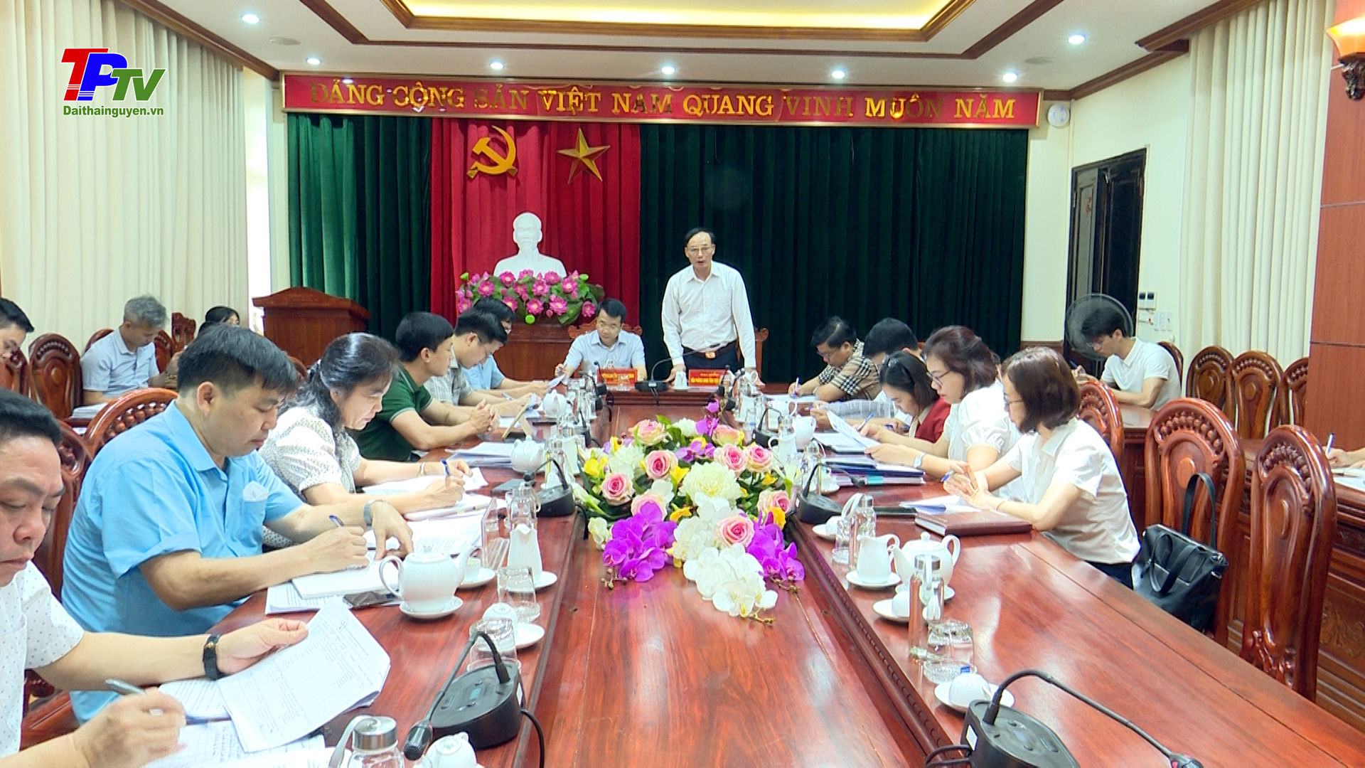 Thành phố Thái Nguyên tích cực giải quyết các nhiệm vụ do UBND Tỉnh giao.