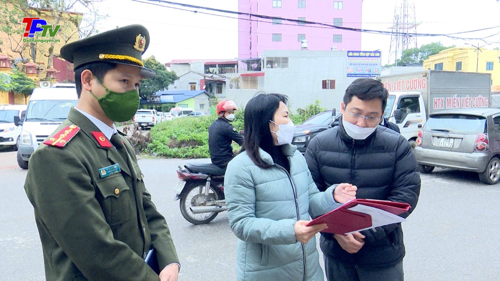 TP Thái Nguyên quyết liệt phòng chống dịch trong tình hình mới.