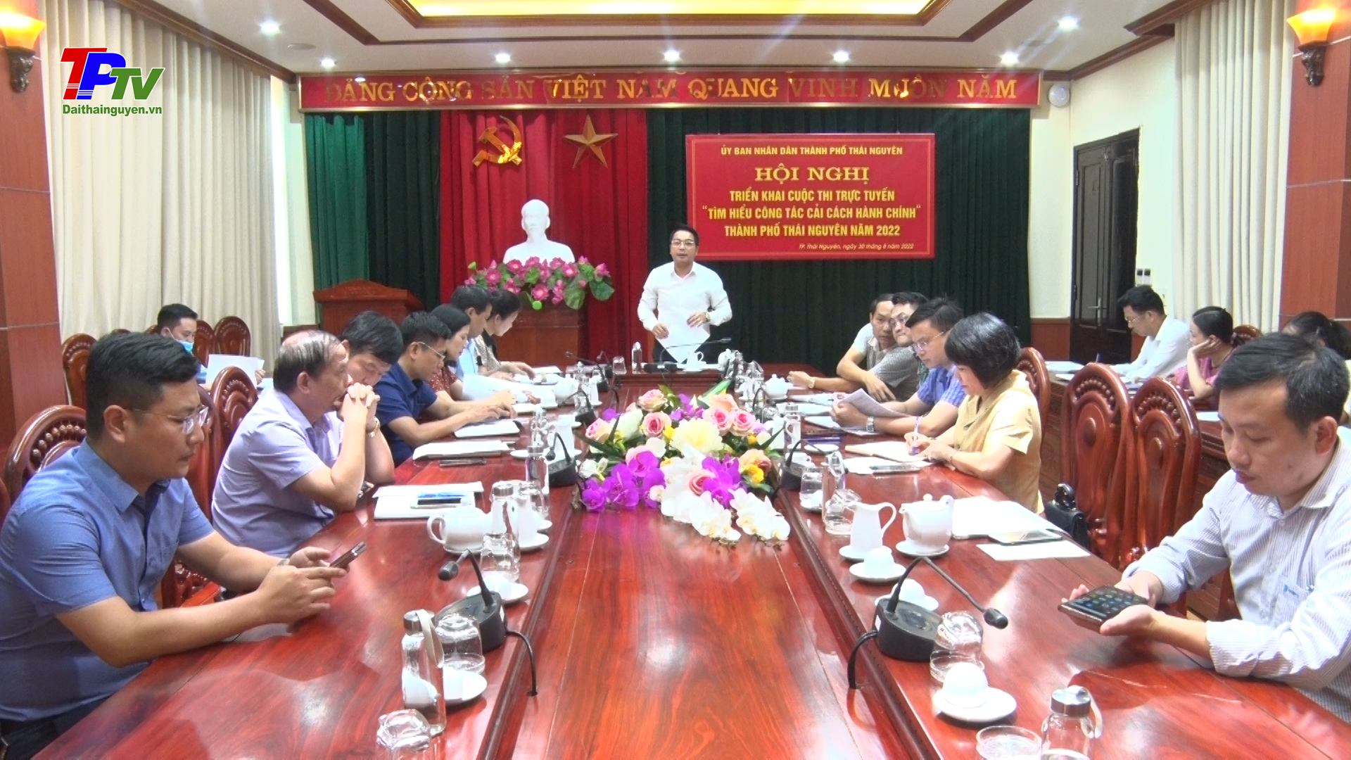 Thành phố Thái Nguyên: Triển khai Cuộc thi trực tuyến 