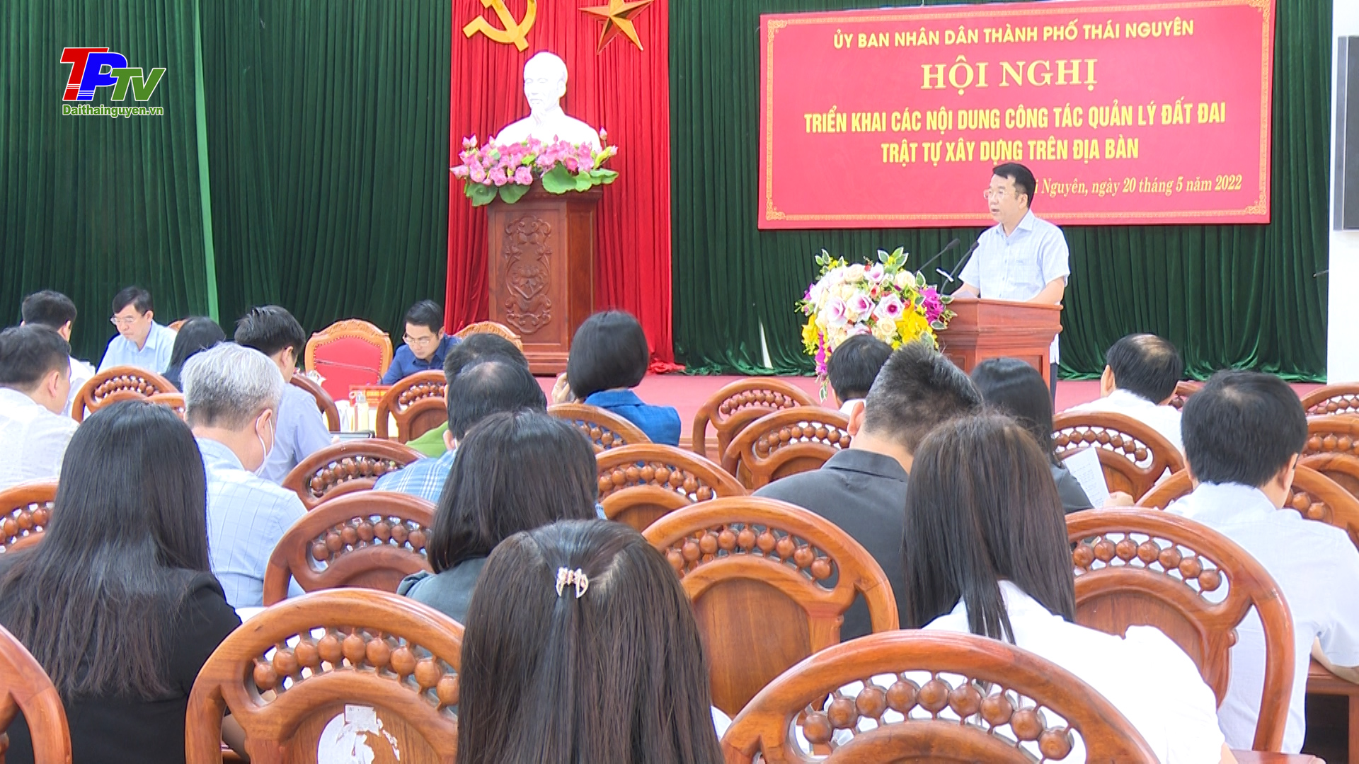 Triển khai các nội dung trong công tác quản lý đất đai trật tự xây dựng trên địa bàn