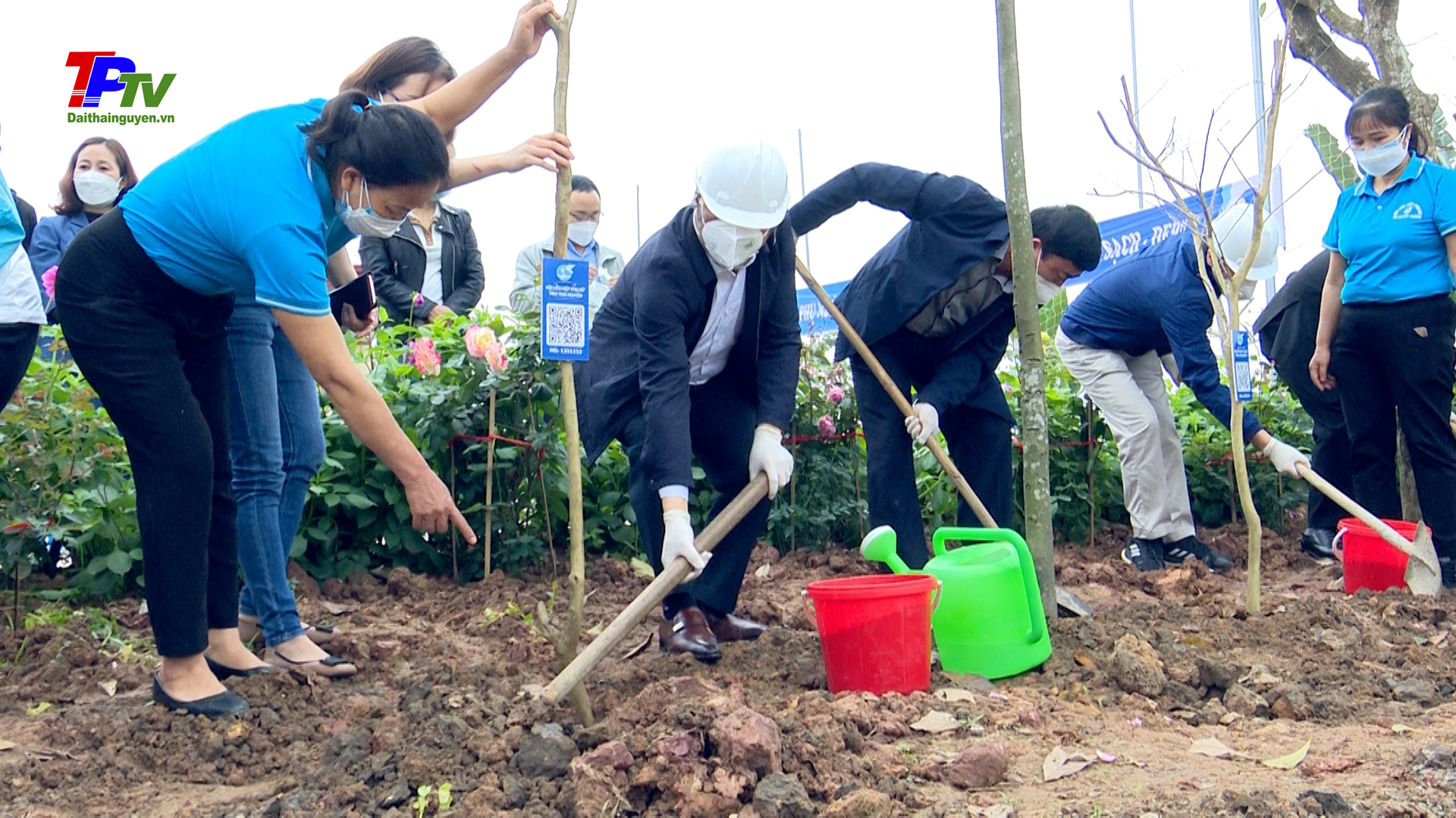 Hội Liên hiệp Phụ nữ tỉnh Thái Nguyên phát động Chương trình 