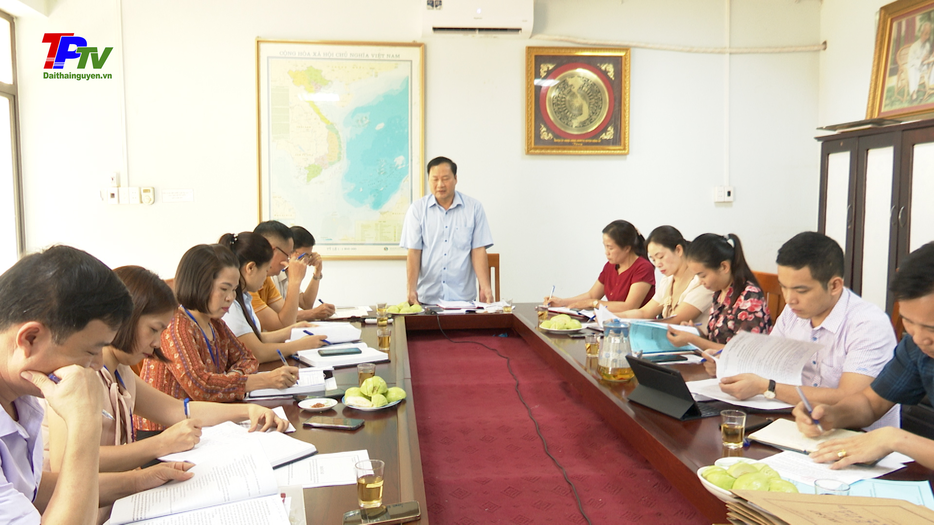 Ủy ban MTTQ thành phố Thái Nguyên: Giám sát việc thực hiện pháp luật về tiếp công dân, giải quyết khiếu nại tố cáo tại xã Cao Ngạn và Linh Sơn.