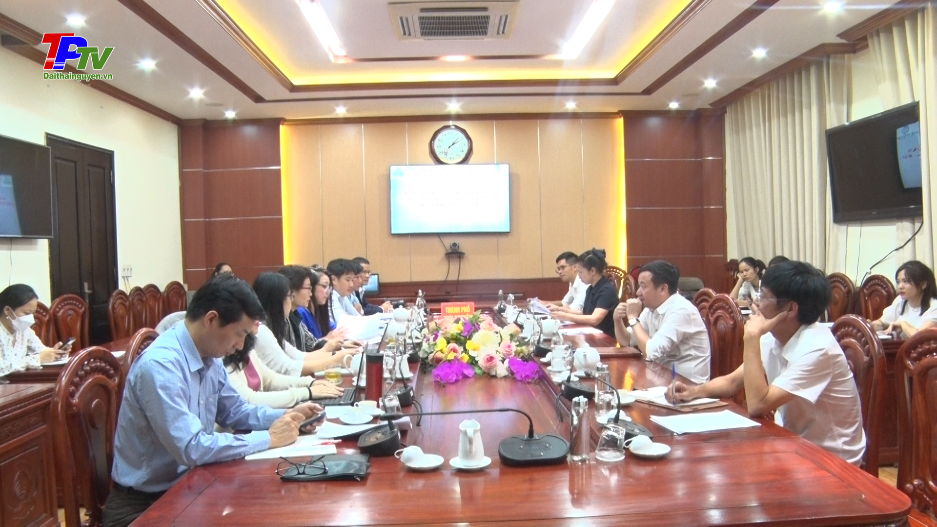 Đoàn công tác của Ngân hàng Thế giới đánh giá cao kết quả triển khai Dự án Chương trình đô thị miền núi phía Bắc - thành phố Thái Nguyên.