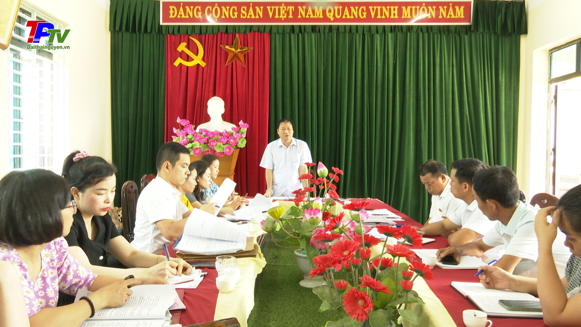 Giám sát việc thực hiện pháp luật về tiếp công dân, giải quyết khiếu nại tố cáo tại xã Huống Thượng