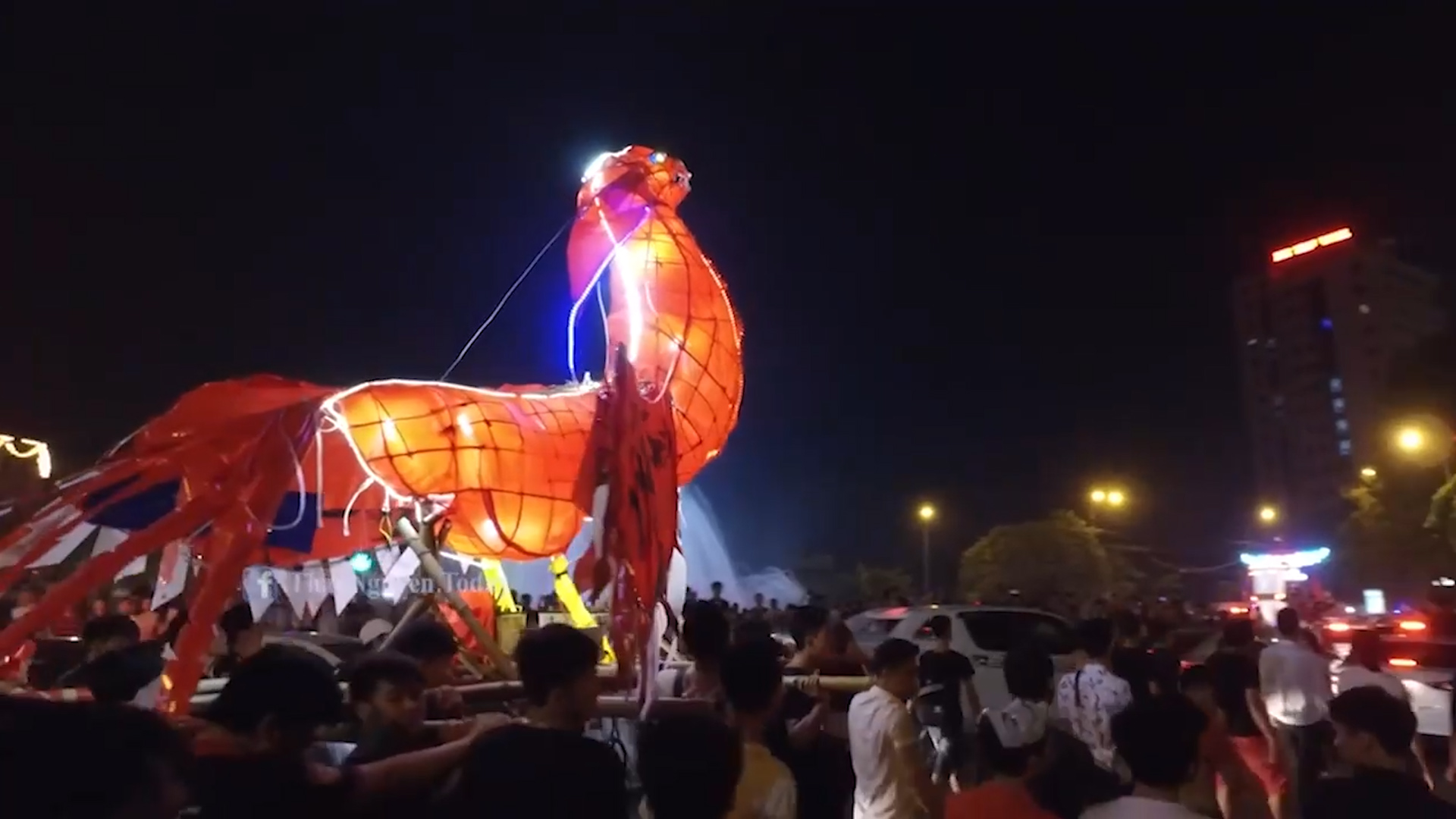 Chương trình nghệ thuật đường phố: Thái Nguyên rạng rỡ thành phố tháng Mười - Đêm hội Trung thu xứ Trà năm 2023