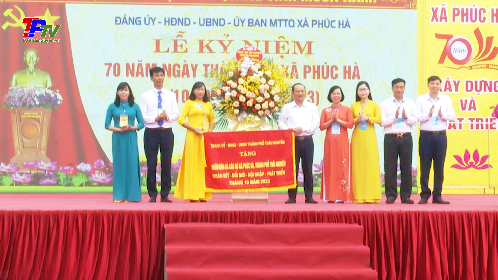 Xã Phúc Hà: Kỷ niệm 70 năm Ngày thành lập.