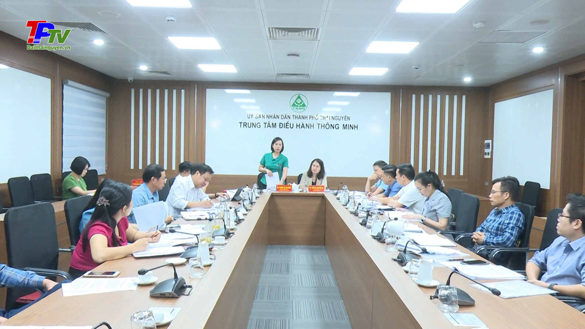 Thành phố Thái Nguyên triển khai thực hiện tốt Đề án nâng cao năng lực quản lý trật tự xây dựng và mỹ quan đô thị giai đoạn 2021 - 2025.