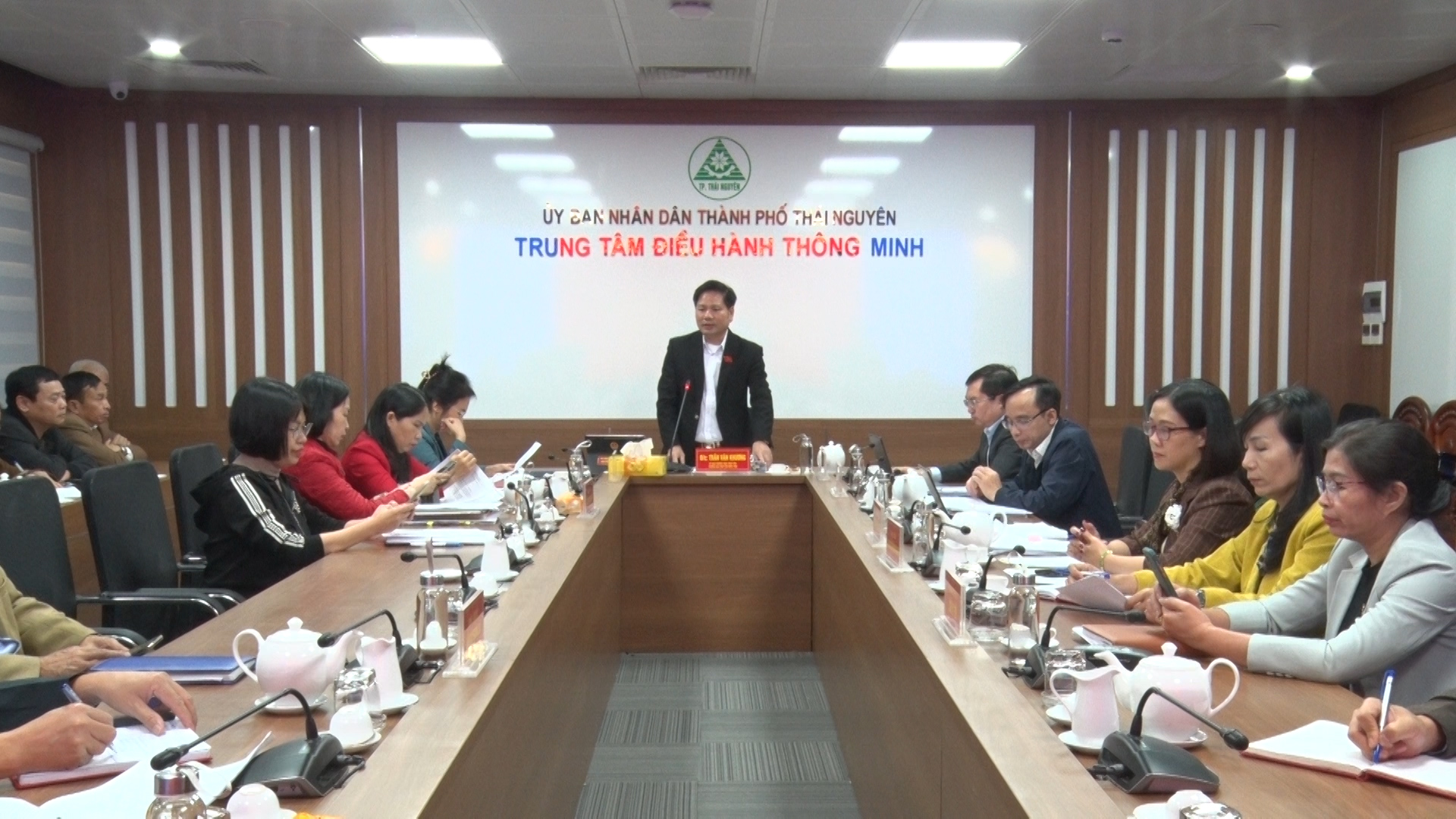 Ban Pháp chế HĐND tỉnh khảo sát tại thành phố Thái Nguyên về một số nội dung trình tại kỳ họp thứ 16.