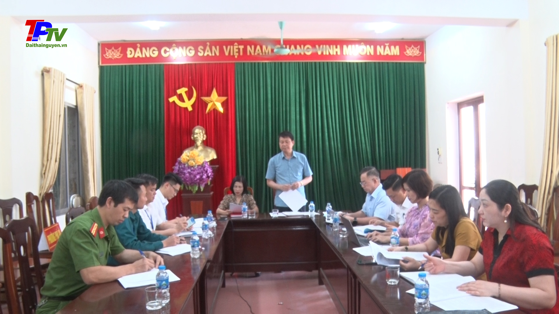 Khảo sát thực hiện Đề án phòng, chống ma túy giai đoạn 2021 - 2025 tại phường Phú Xá và Cơ sở Điều trị tự nguyện và Công tác xã hội thành phố Thái Nguyên.