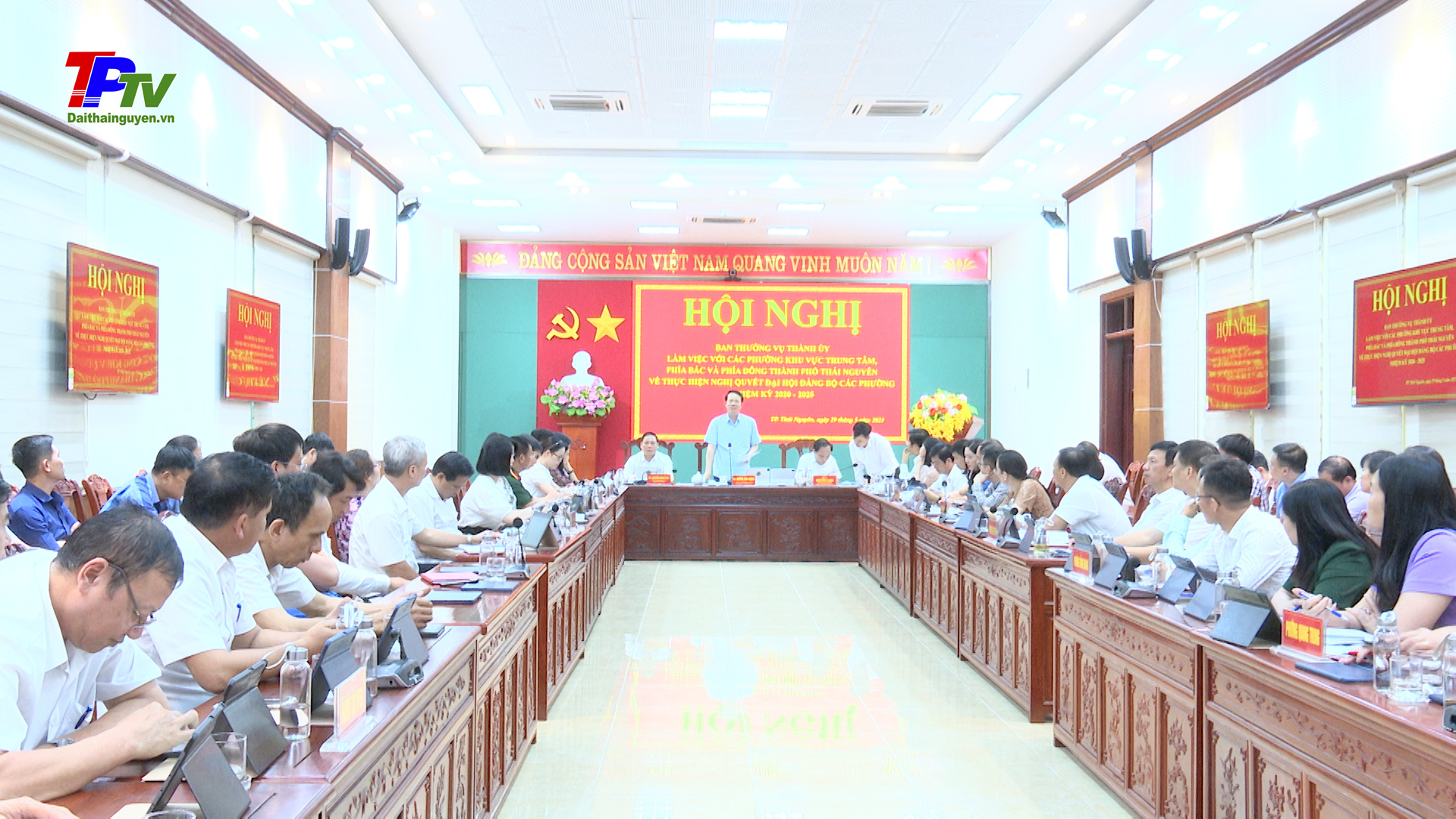 Phát huy tối đa tiềm năng, lợi thế, thúc đẩy phát triển kinh tế xã hội tại các phường Trung tâm, phía Bắc và phía Đông thành phố Thái Nguyên.