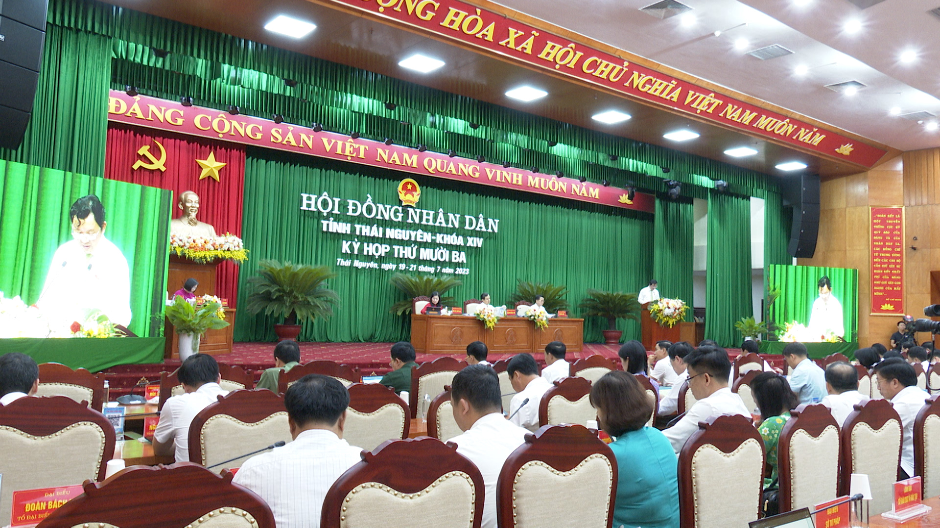 Bế mạc kỳ họp thứ 13 HĐND tỉnh Thái Nguyên khóa 14.