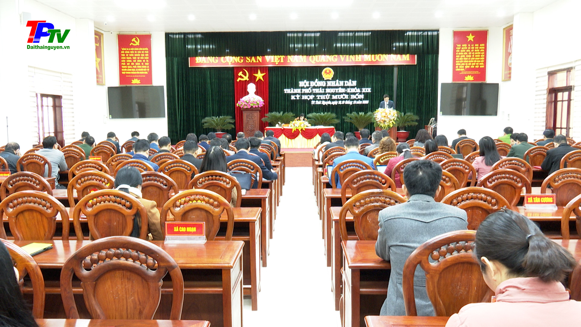 Bế mạc Kỳ họp thứ mười bốn, HĐND TP Thái Nguyên khóa XIX