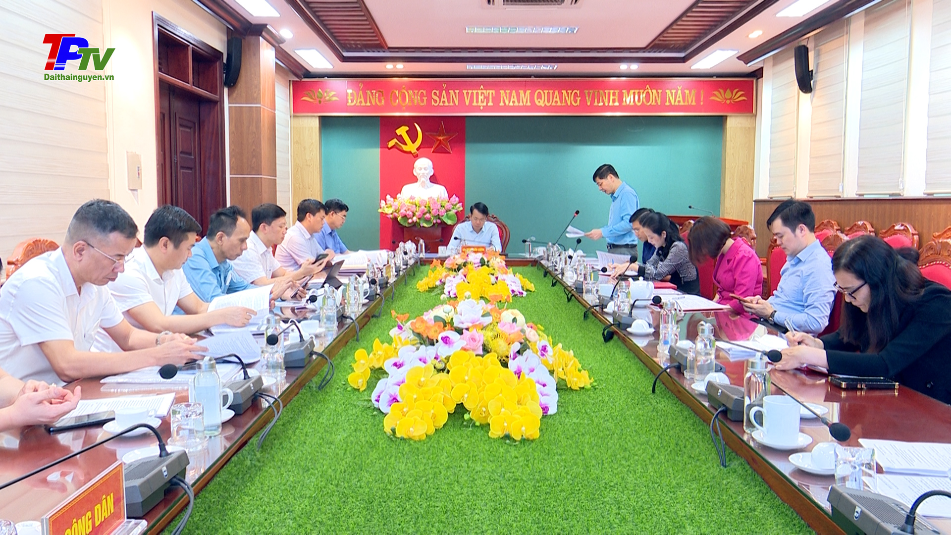 Đồng chí Bí thư Thành ủy Thái Nguyên tiếp công dân thường kỳ tháng 4 năm 2023.