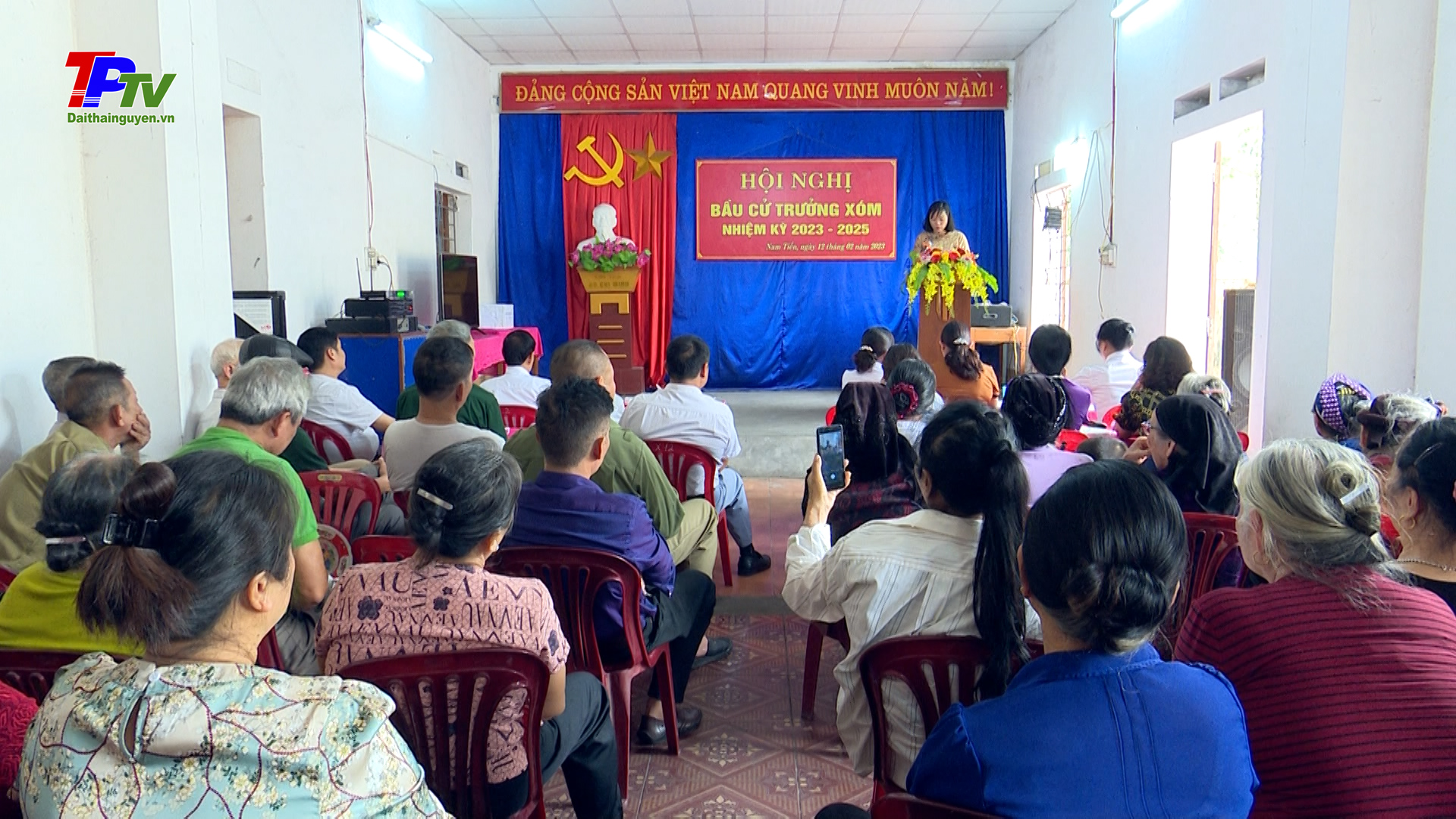 100% xóm của xã Phúc Hà hoàn thành công tác bầu cử Trưởng xóm.