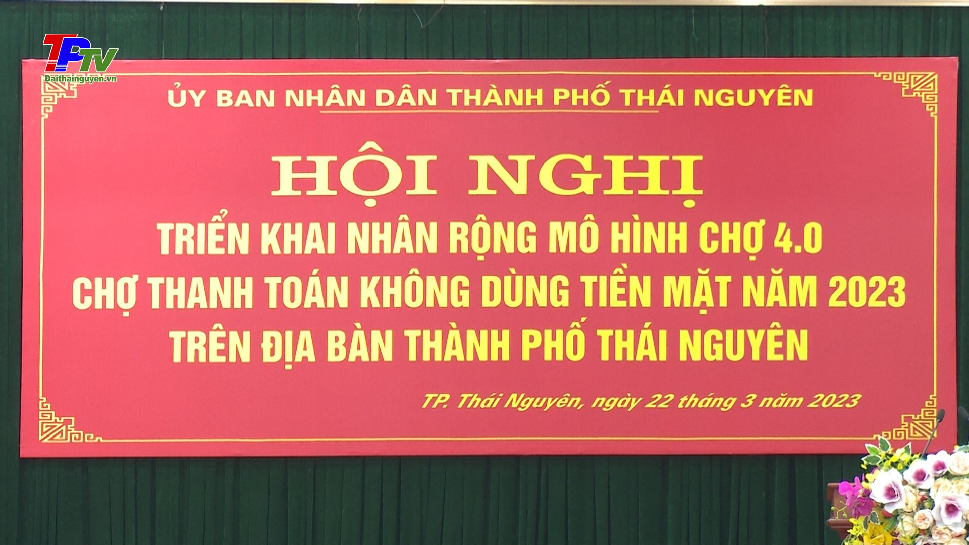 Thành phố Thái Nguyên: Triển khai nhân rộng mô hình chợ 4.0