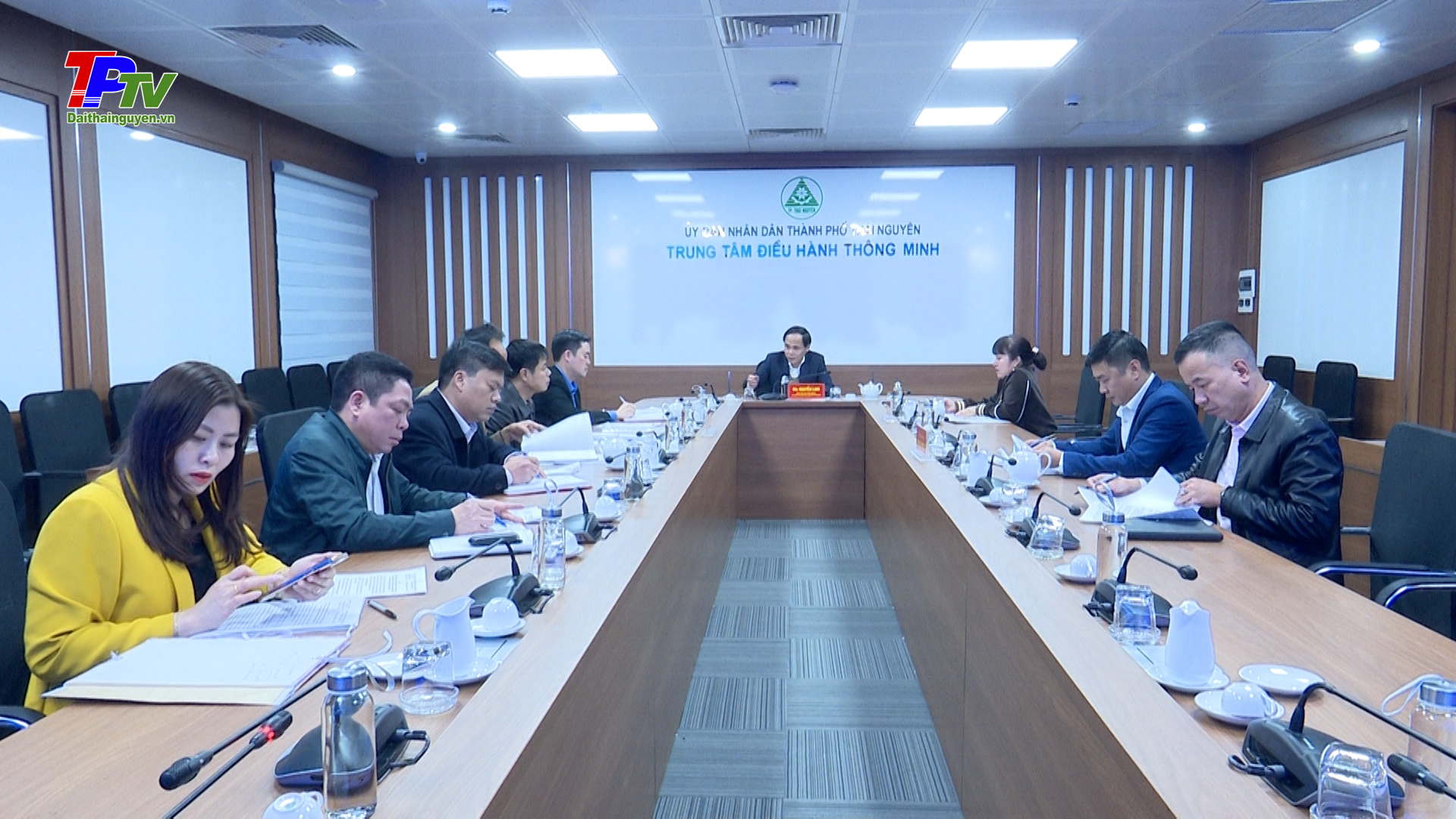 Đồng chí Chủ tịch UBND thành phố tiếp công dân định kỳ tháng 2.