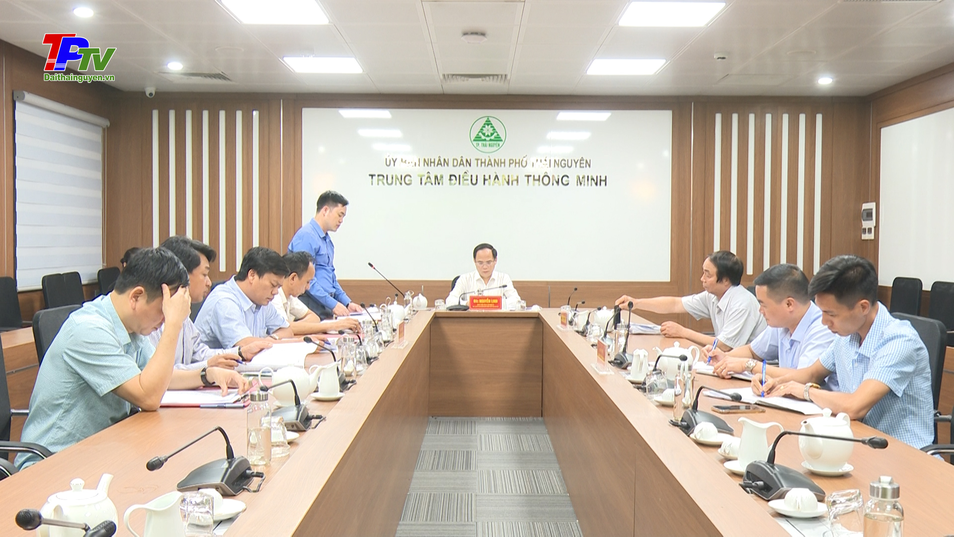 Đồng chí Chủ tịch UBND thành phố Thái Nguyên chủ trì buổi tiếp công dân định kỳ tháng 5/2023.