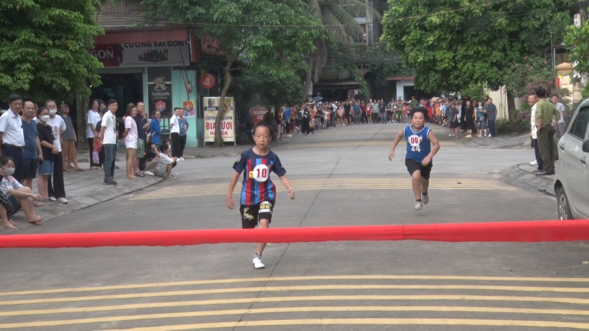 Chương trình thiếu nhi khỏe hè phường Đồng Quang năm 2023