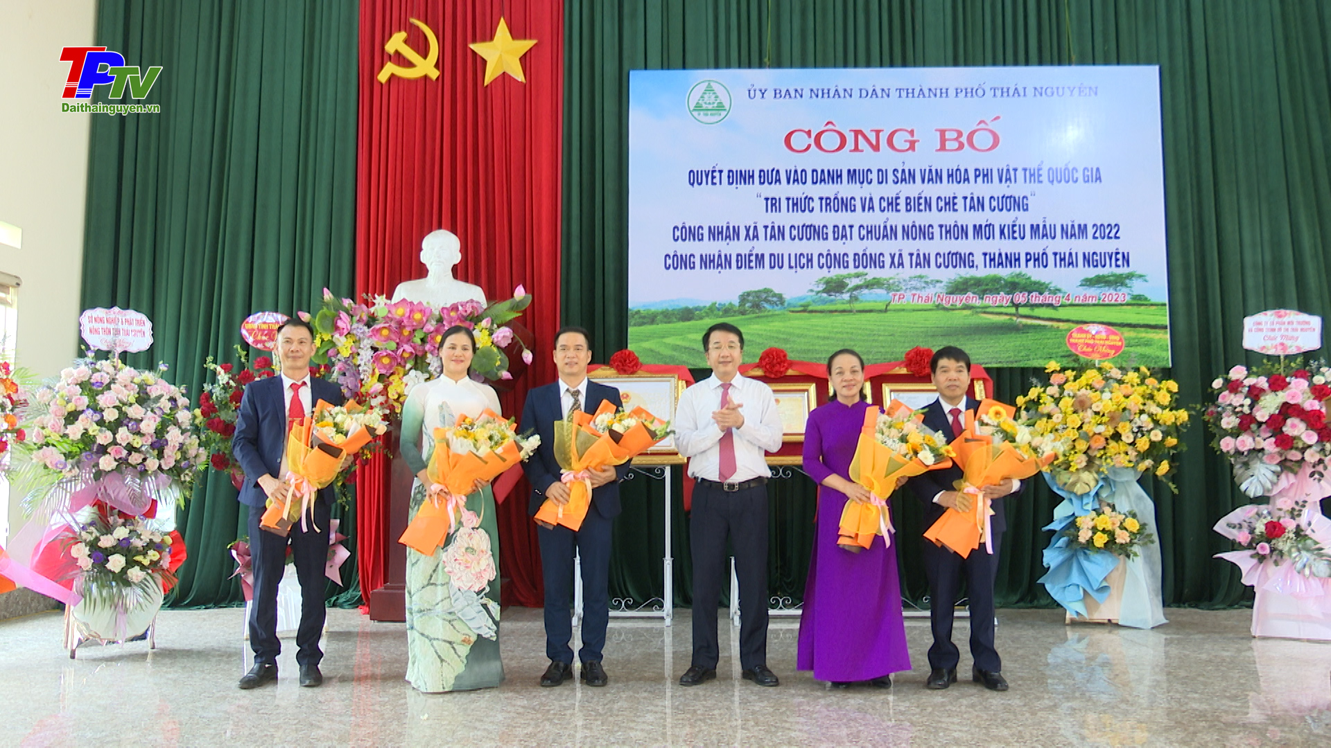 Công bố Quyết định di sản văn hóa phi vật thể quốc gia 