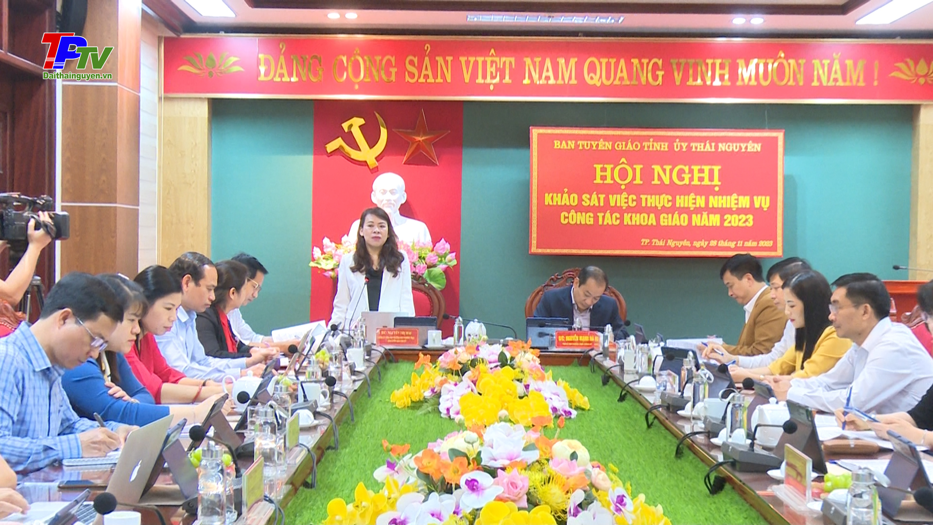 Công tác khoa giáo của Đảng bộ thành phố đạt nhiều kết quả quan trọng.