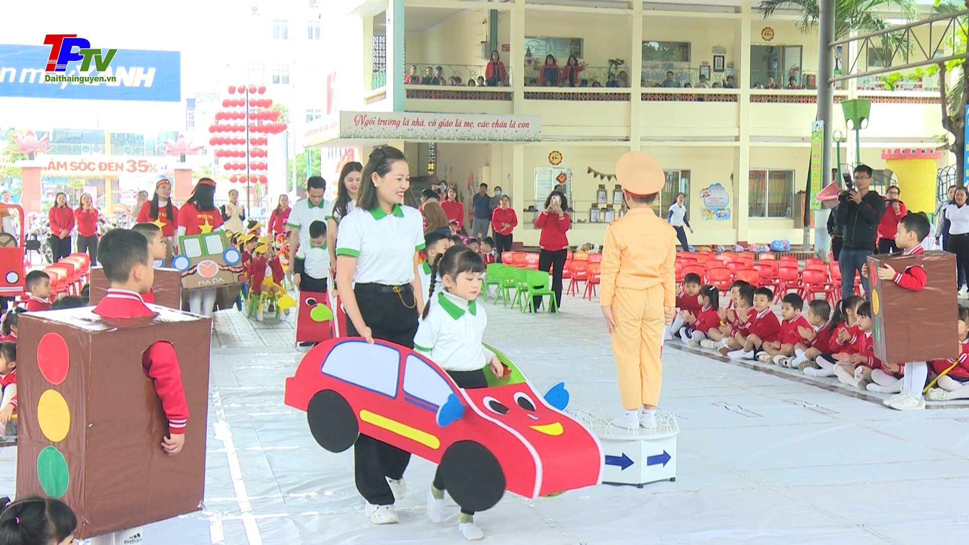 Sôi nổi hội thi 