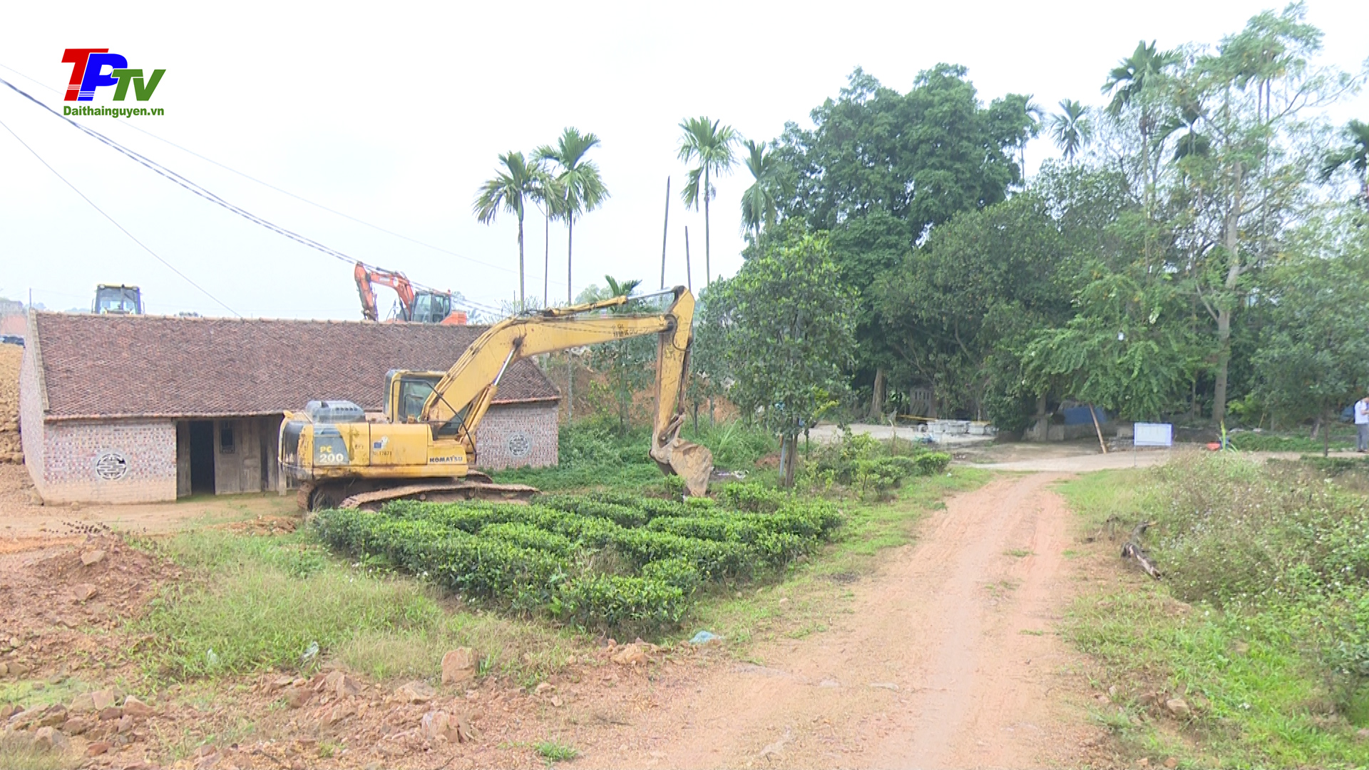 Cưỡng chế thu hồi đất thực hiện Dự án Sân vận động Thái Nguyên