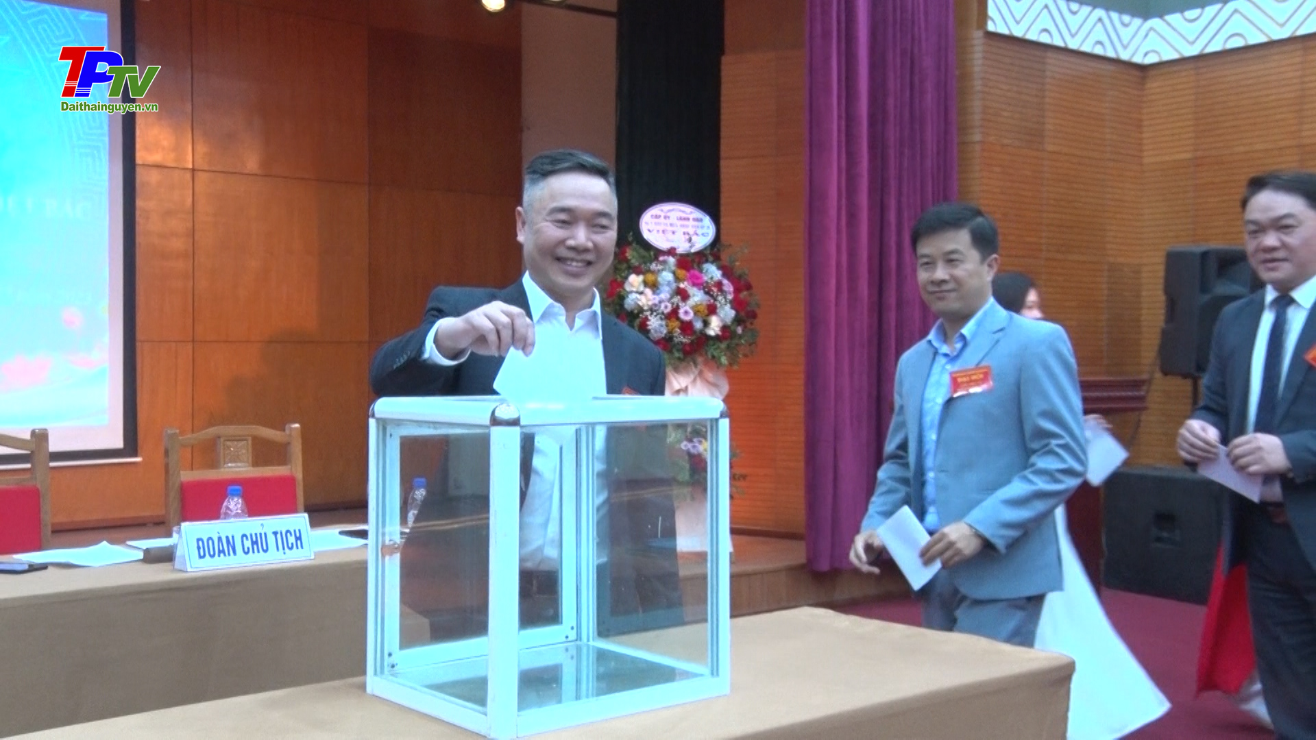 Đại hội Công đoàn Nhà hát Ca Múa Nhạc dân gian Việt Bắc, nhiệm kỳ 2023 - 2028.