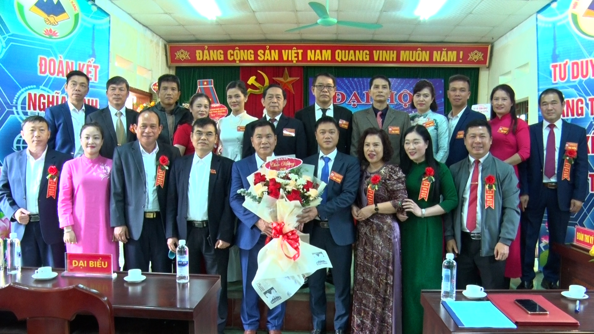 Đại hội doanh nghiệp phường Chùa Hang lần thứ nhất, nhiệm kỳ 2023 - 2028