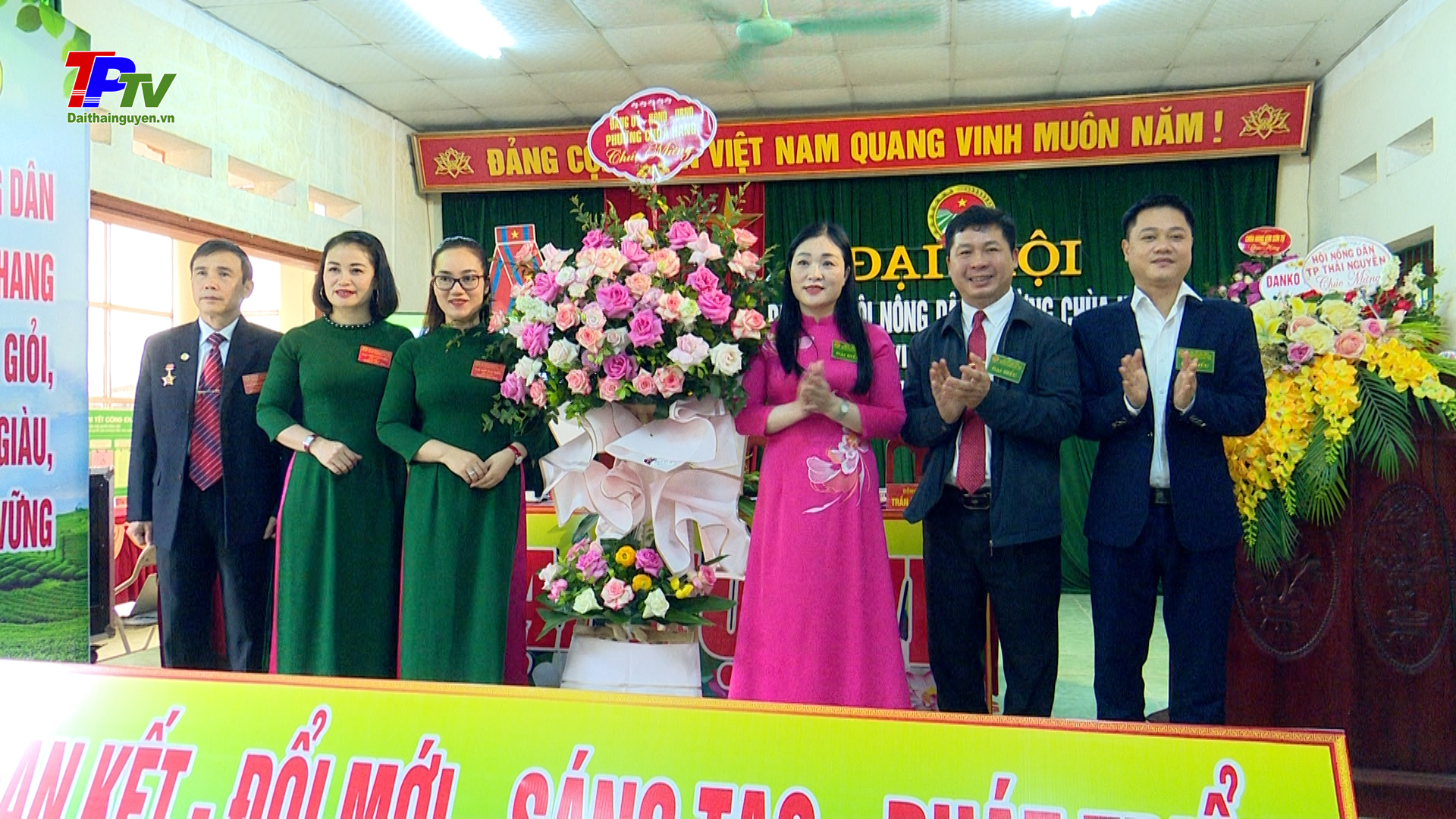 Đại hội đại biểu Hội nông dân phường Chùa Hang lần thứ VI, nhiệm kỳ 2023-2028