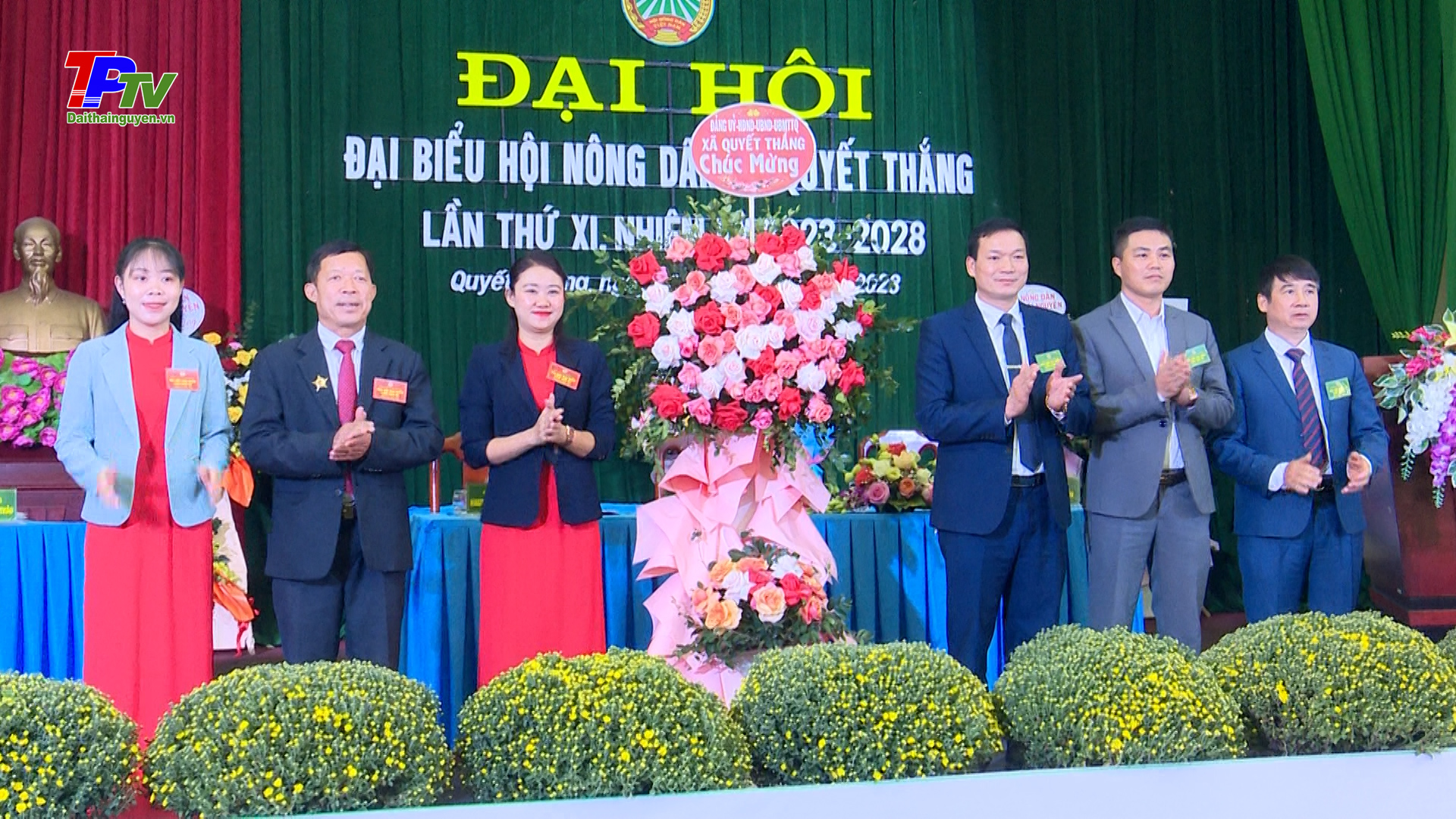 Đại hội Hội Nông dân xã Quyết Thắng lần thứ XI, nhiệm kỳ 2023-2028