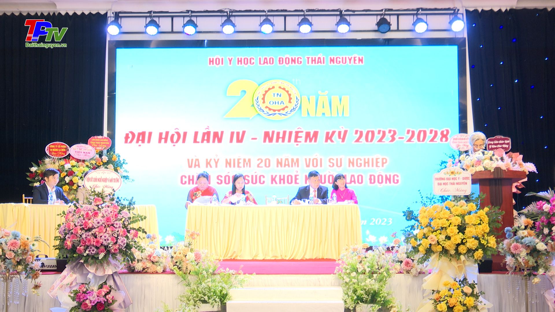 Đại hội Hội y học lao động Thái Nguyên lần thứ IV, nhiệm kỳ 2023-2028