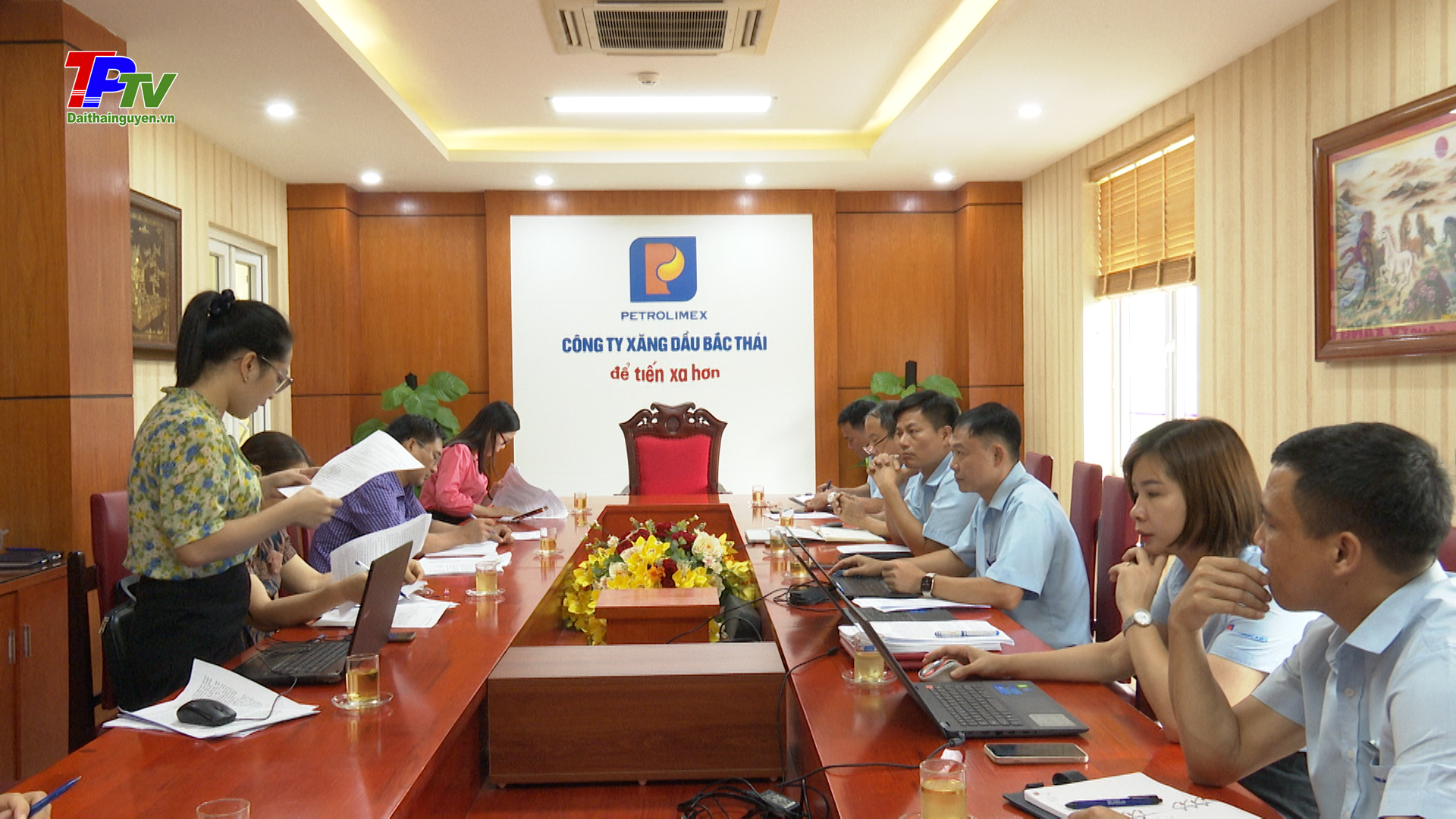 Đảng bộ Công ty xăng dầu Bắc Thái lãnh đạo thực hiện tốt các Đề án về công tác tổ chức xây dựng Đảng và công tác kiểm tra giám sát.