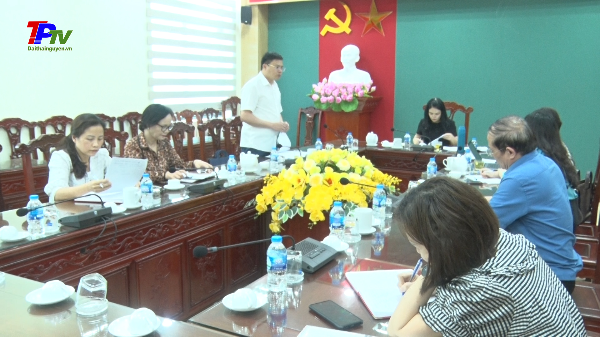 Giao ban công tác dân vận của Mặt trận tổ quốc và các đoàn thể chính trị - xã hội thành phố.