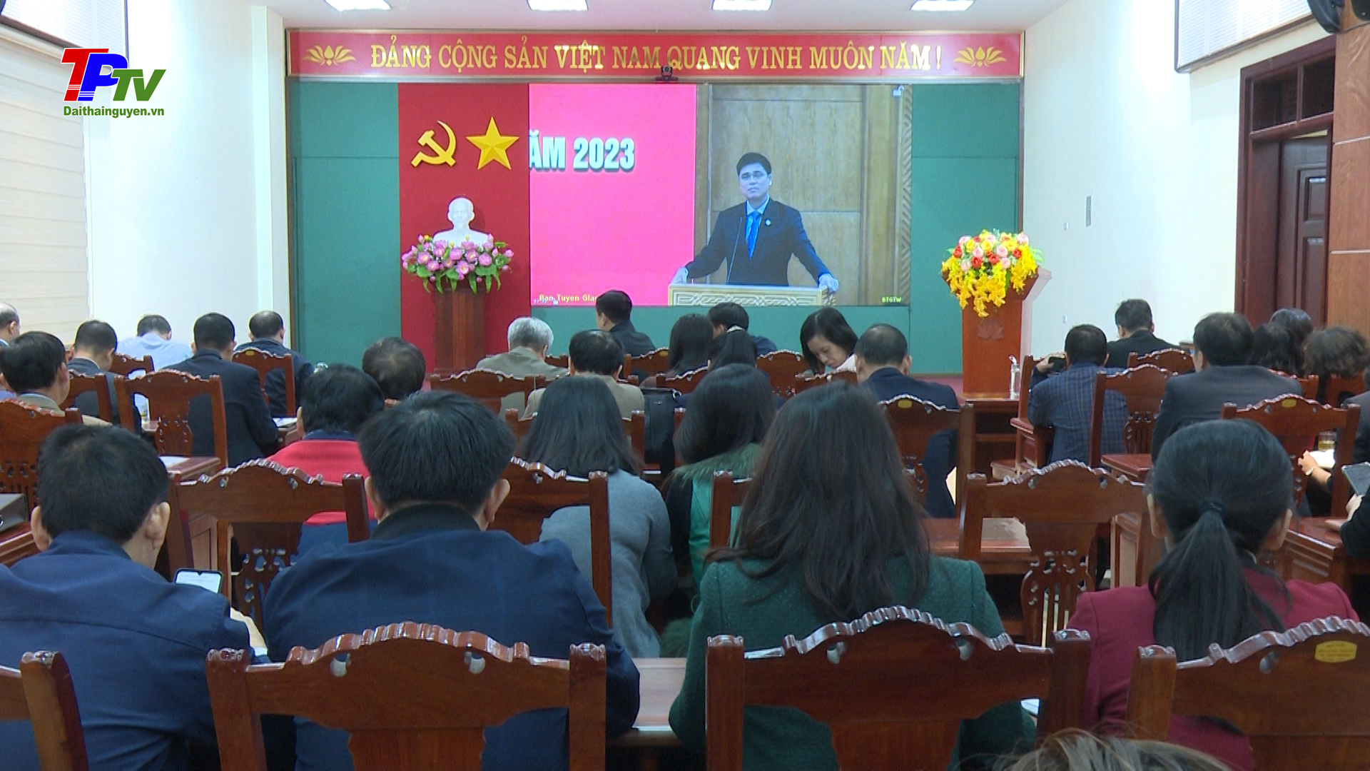 Hội nghị Báo cáo viên Trung ương tháng 11/2023.