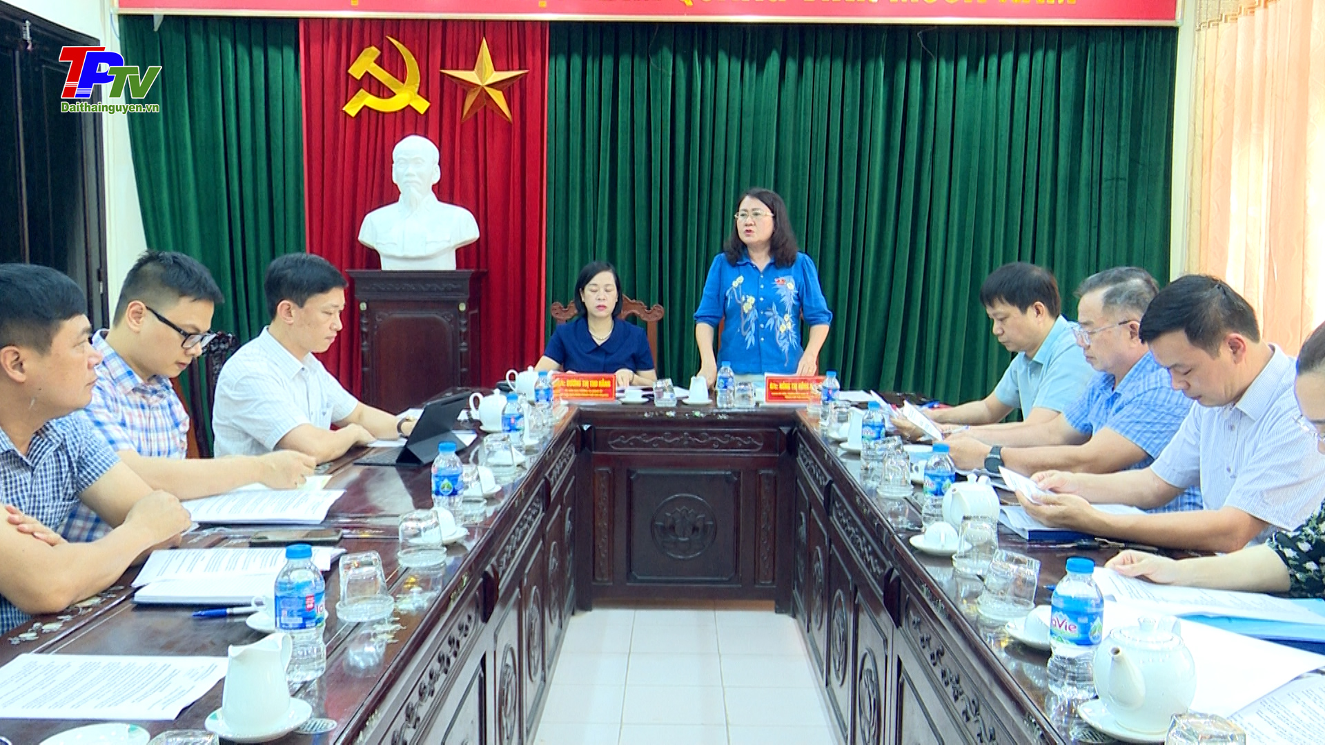 Ban Kinh tế - xã hội HĐND thành phố Thái Nguyên: Thẩm tra tờ trình, dự thảo nghị quyết trình tại kỳ họp thứ 10.