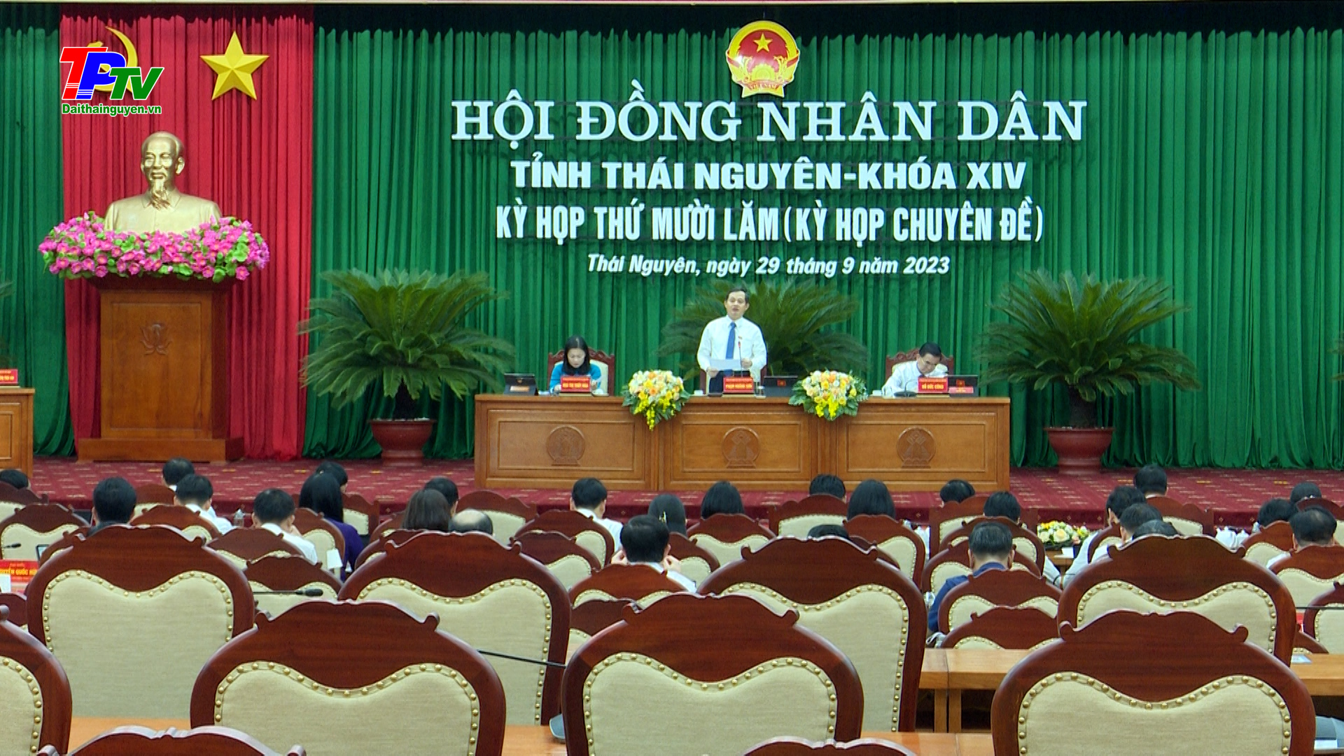 Kỳ họp thứ 15 (Kỳ họp chuyên đề) HĐND tỉnh Thái Nguyên khóa XIV