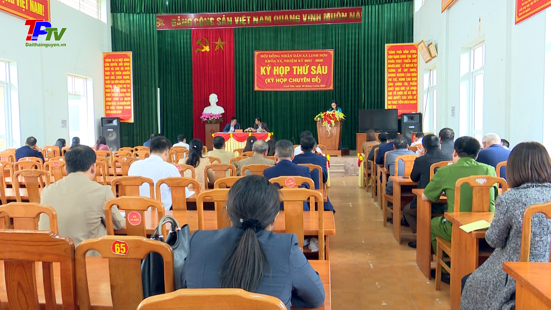 HĐND xã Linh Sơn kiện toàn chức danh Chủ tịch UBND xã, nhiệm kỳ 2021-2026