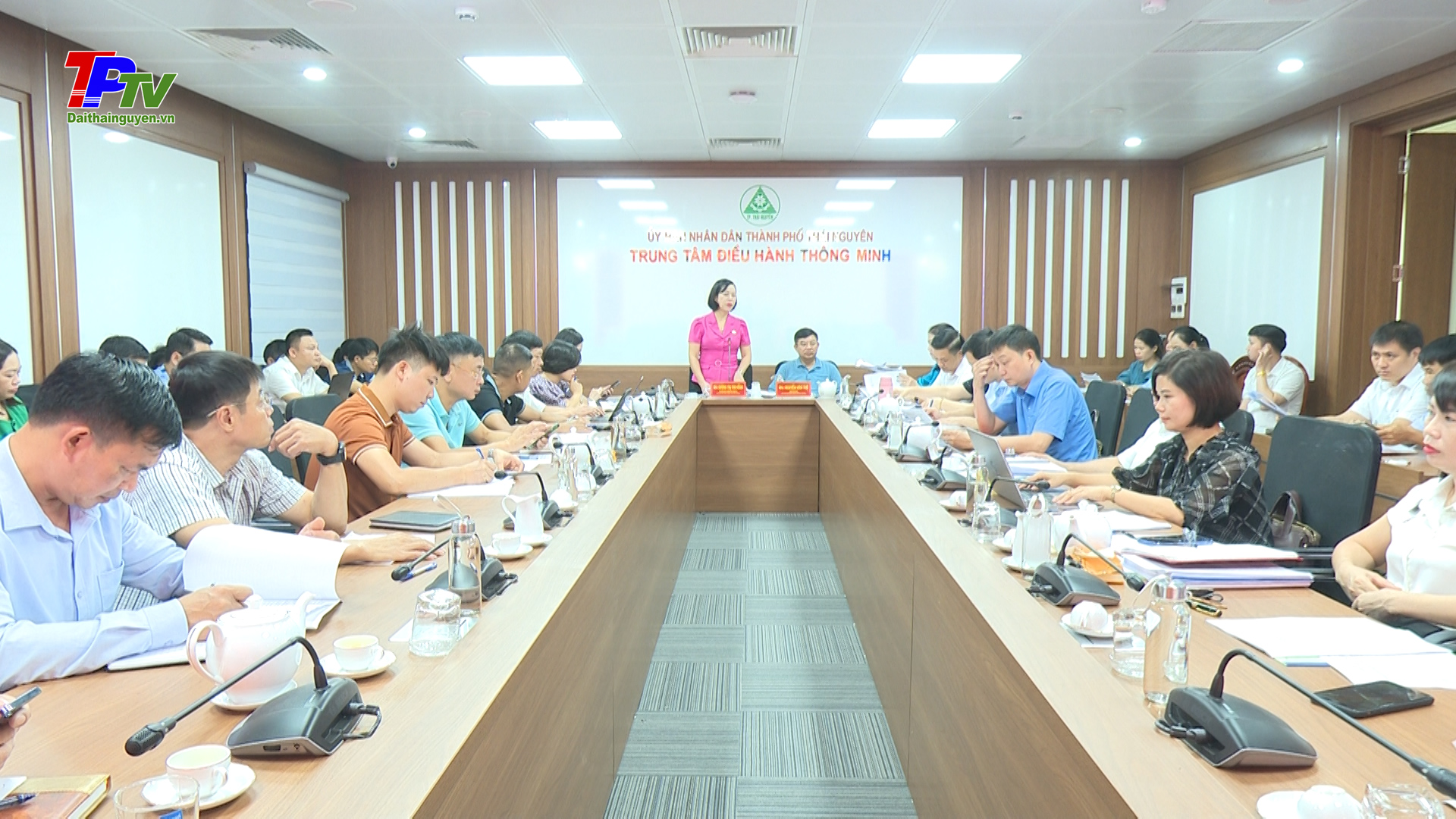 HĐND thành phố Thái Nguyên giám sát chuyên đề về kết quả thực hiện các Dự án đầu tư công thành phố Thái Nguyên tại Nghị quyết số 28.