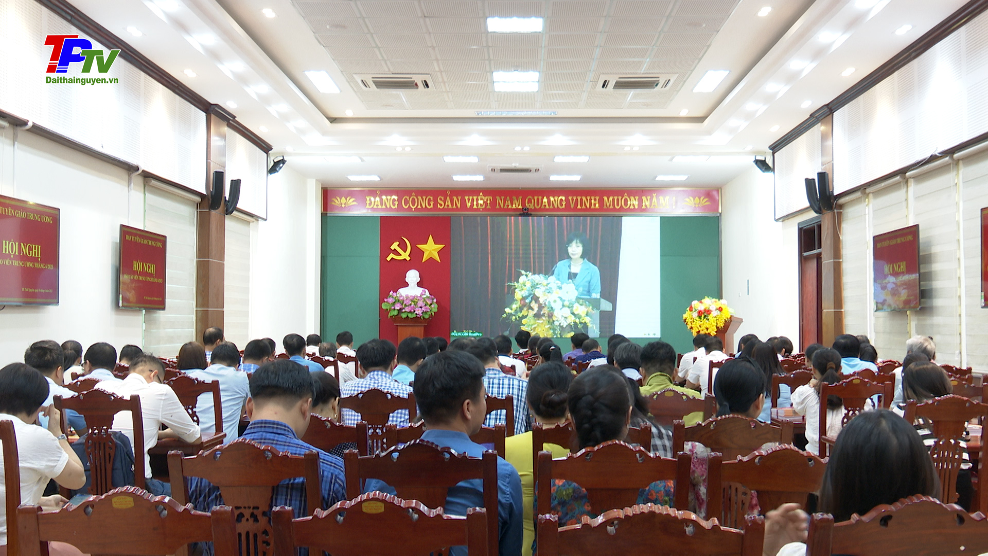 Hội nghị báo cáo viên Trung ương tháng 6 năm 2023.