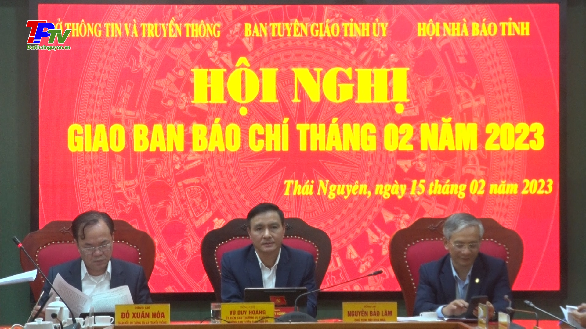 Hội nghị giao ban báo chí tháng 2/2023, định hướng công tác tuyên truyền trong thời gian tới.