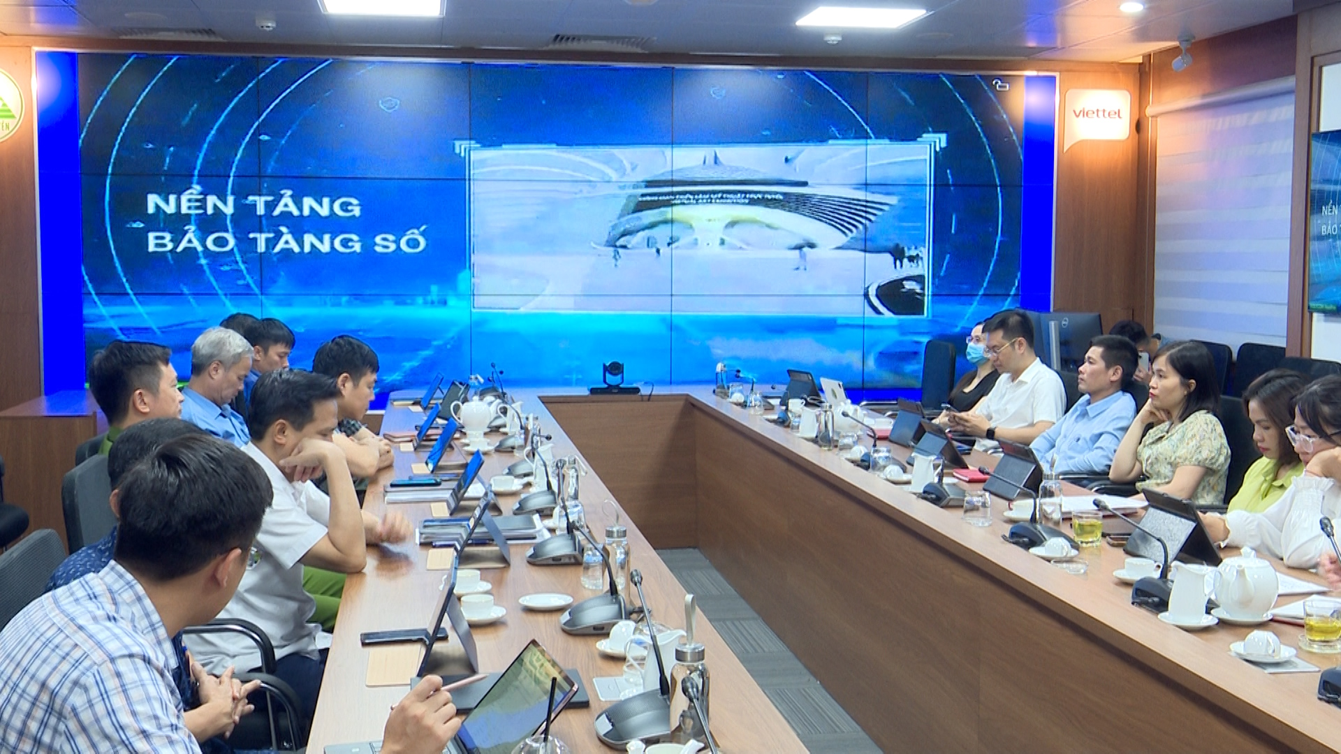 Hội nghị trực tuyến sơ kết 6 tháng về chuyển đổi số quốc gia và Đề án 06 của Chính phủ