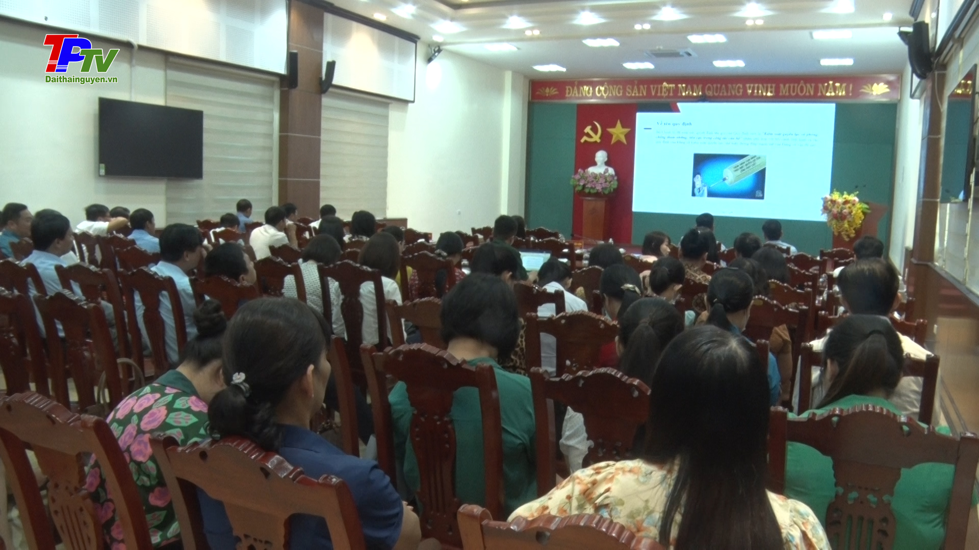 Hội nghị trực tuyến sơ kết 9 tháng đầu năm 2023, đánh giá kết quả thực hiện Đề án 07, Đề án 08 và quán triệt một số văn bản mới của Trung Ương