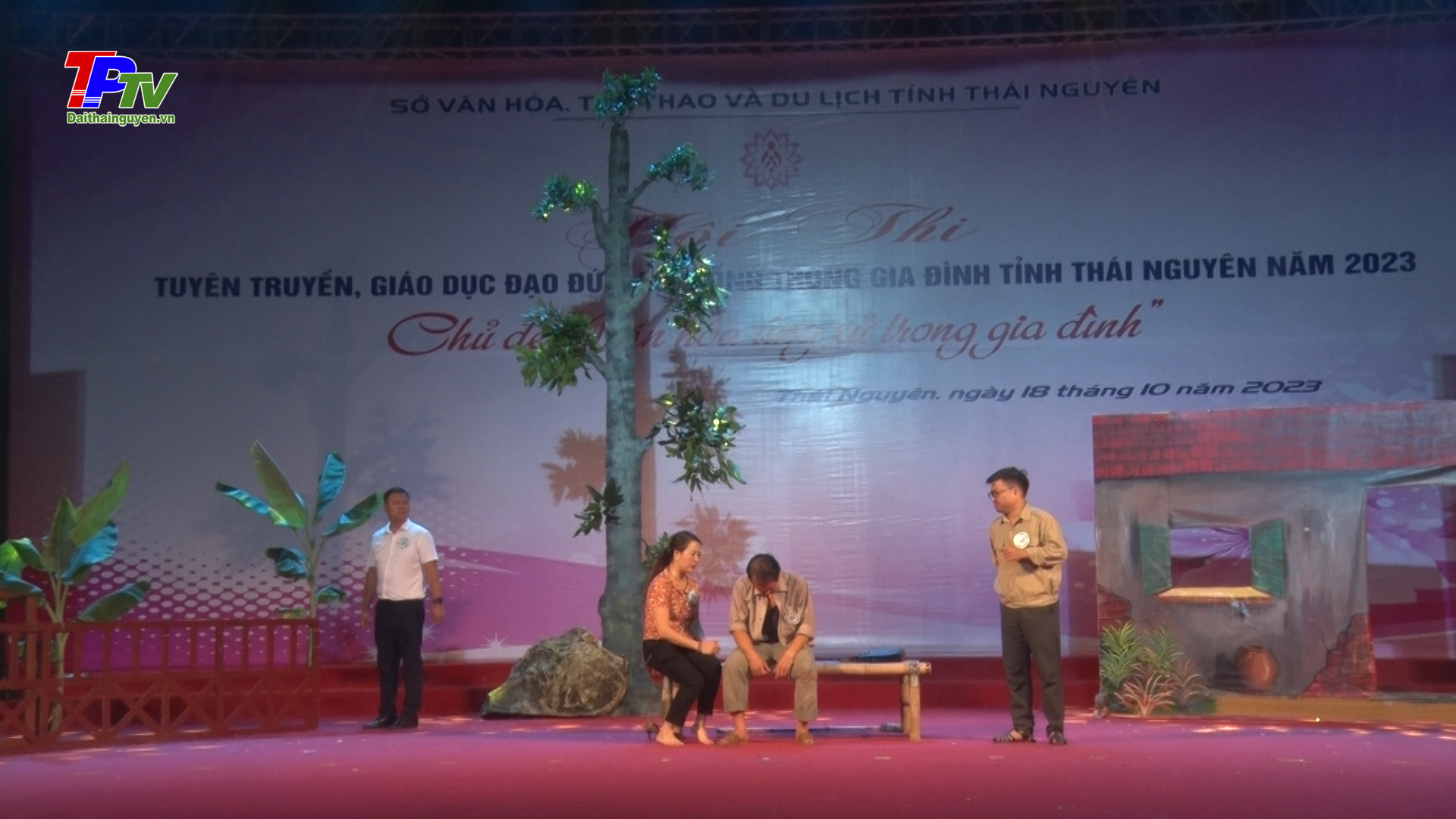 Hội thi tuyên truyền, giáo dục đạo đức, lối sống trong gia đình tỉnh Thái Nguyên năm 2023