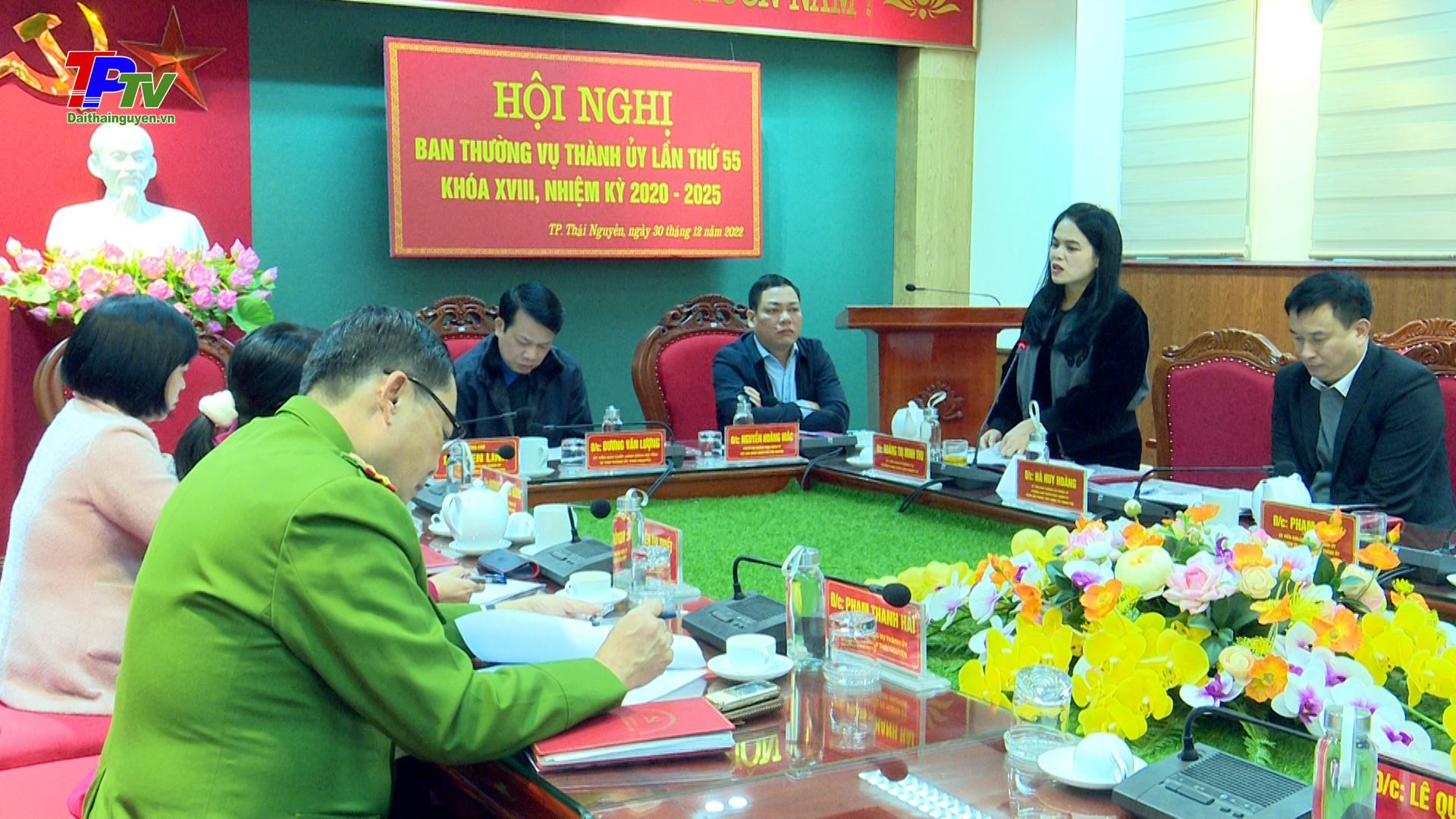 Hội nghị Ban thường vụ Thành ủy lần thứ 55, nhiệm kỳ 2020-2025