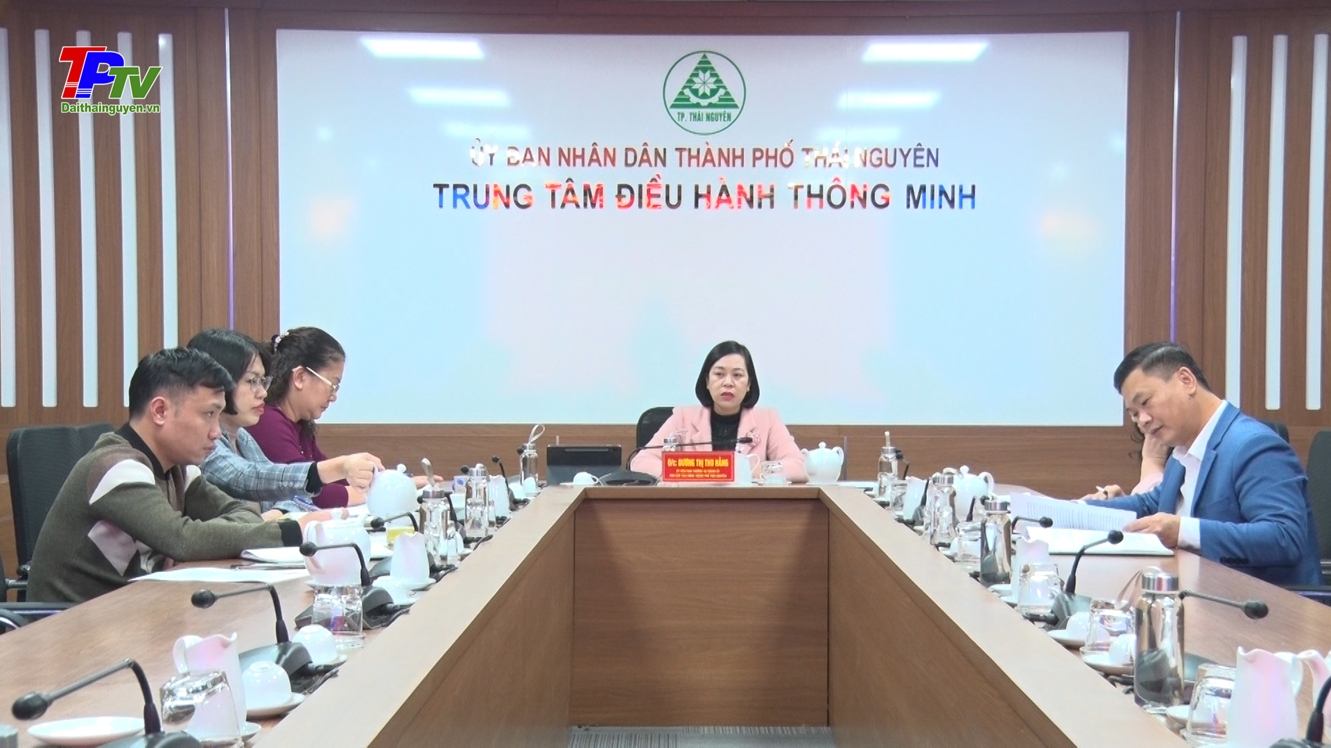 Thường trực HĐND thành phố Thái Nguyên họp thường kỳ tháng 12/2023.