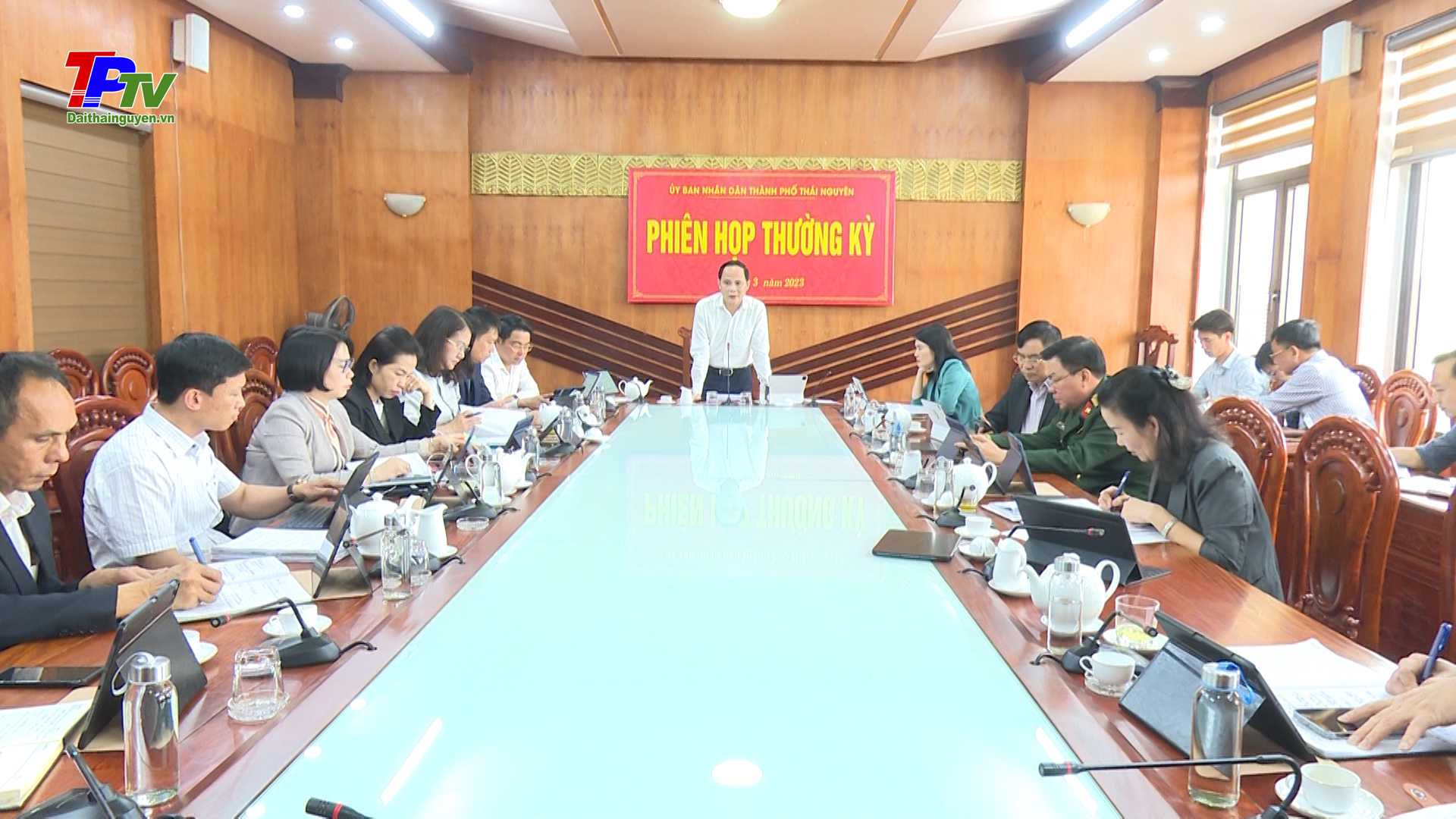 Thông qua các nội dung trình tại Kỳ họp chuyên đề HĐND thành phố Thái Nguyên khóa XIX.