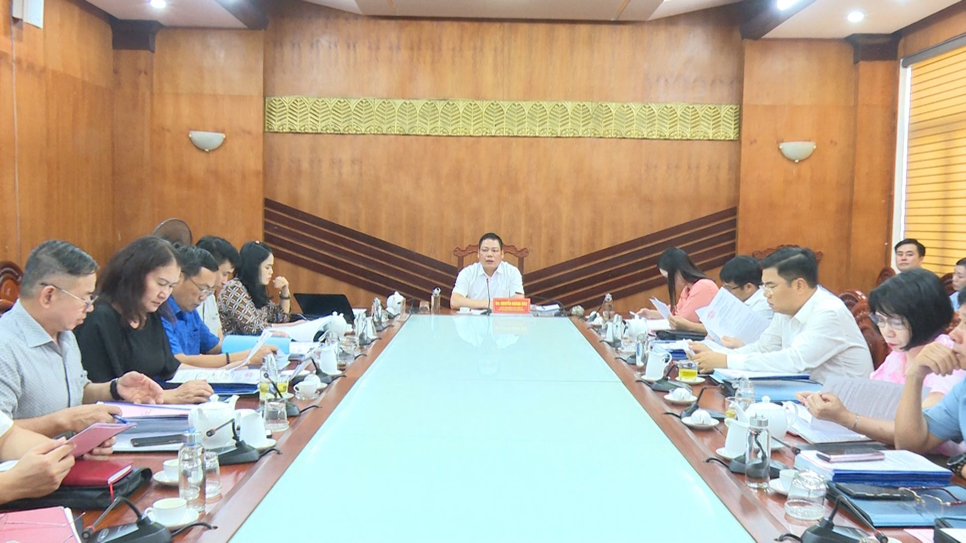 Họp tổ đại biểu HĐND thành phố Thái Nguyên chuẩn bị cho Kỳ họp thường lệ giữa năm 2023 HĐND TP Thái Nguyên khóa XIX